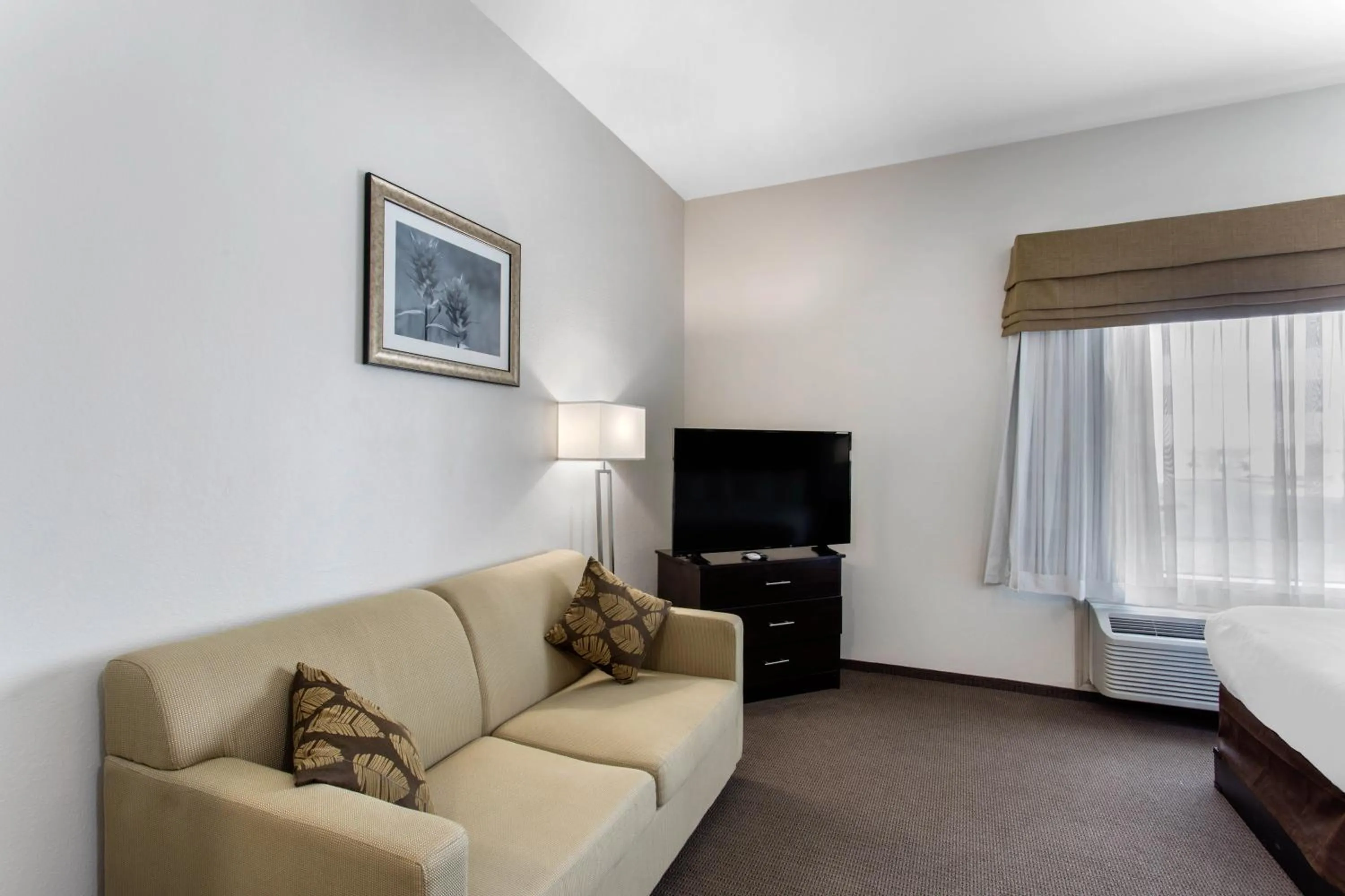 Bed in Sleep Inn Big Spring North I-20