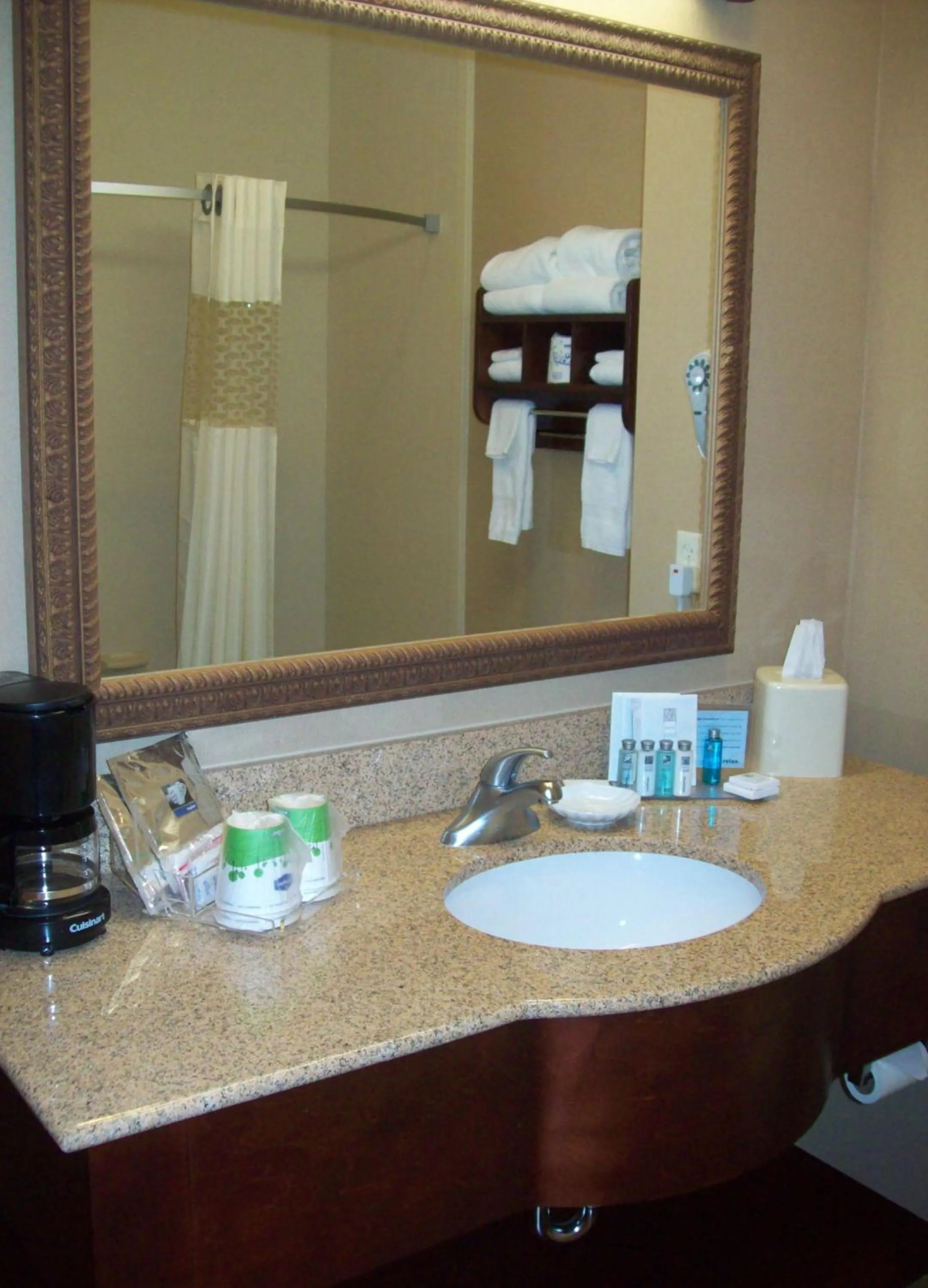 Bathroom in Hampton Inn Gallipolis
