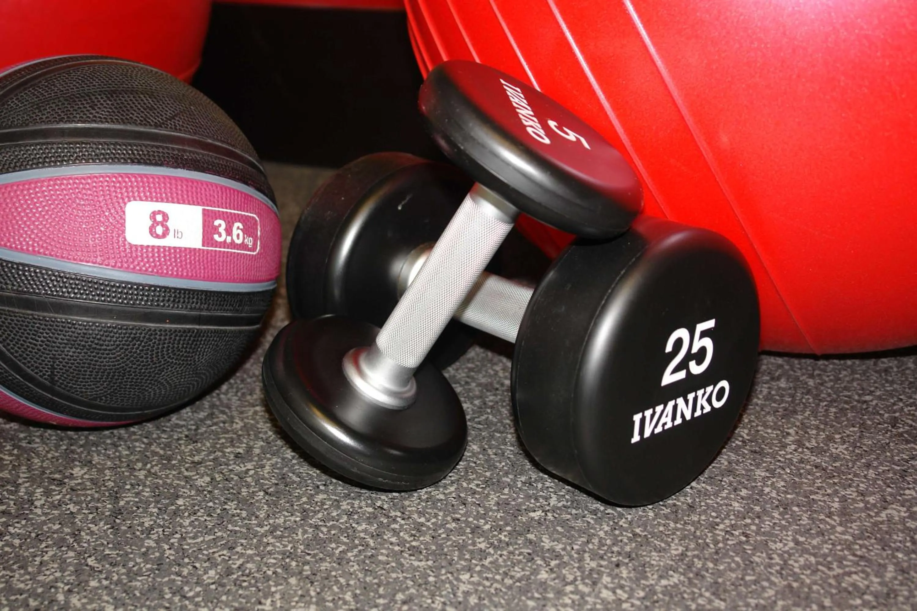 Fitness centre/facilities in Hampton Inn Gallipolis