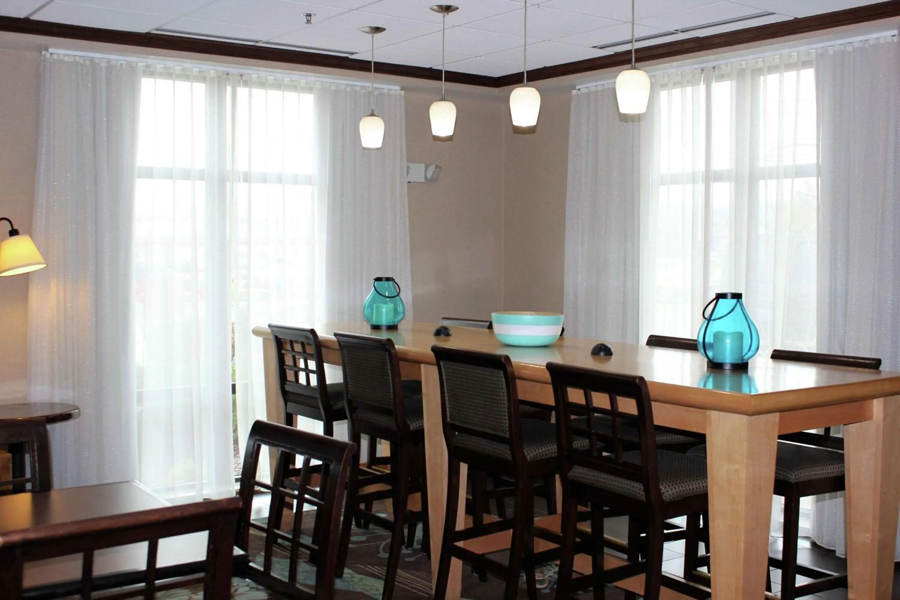 Lobby or reception in Hampton Inn Gallipolis