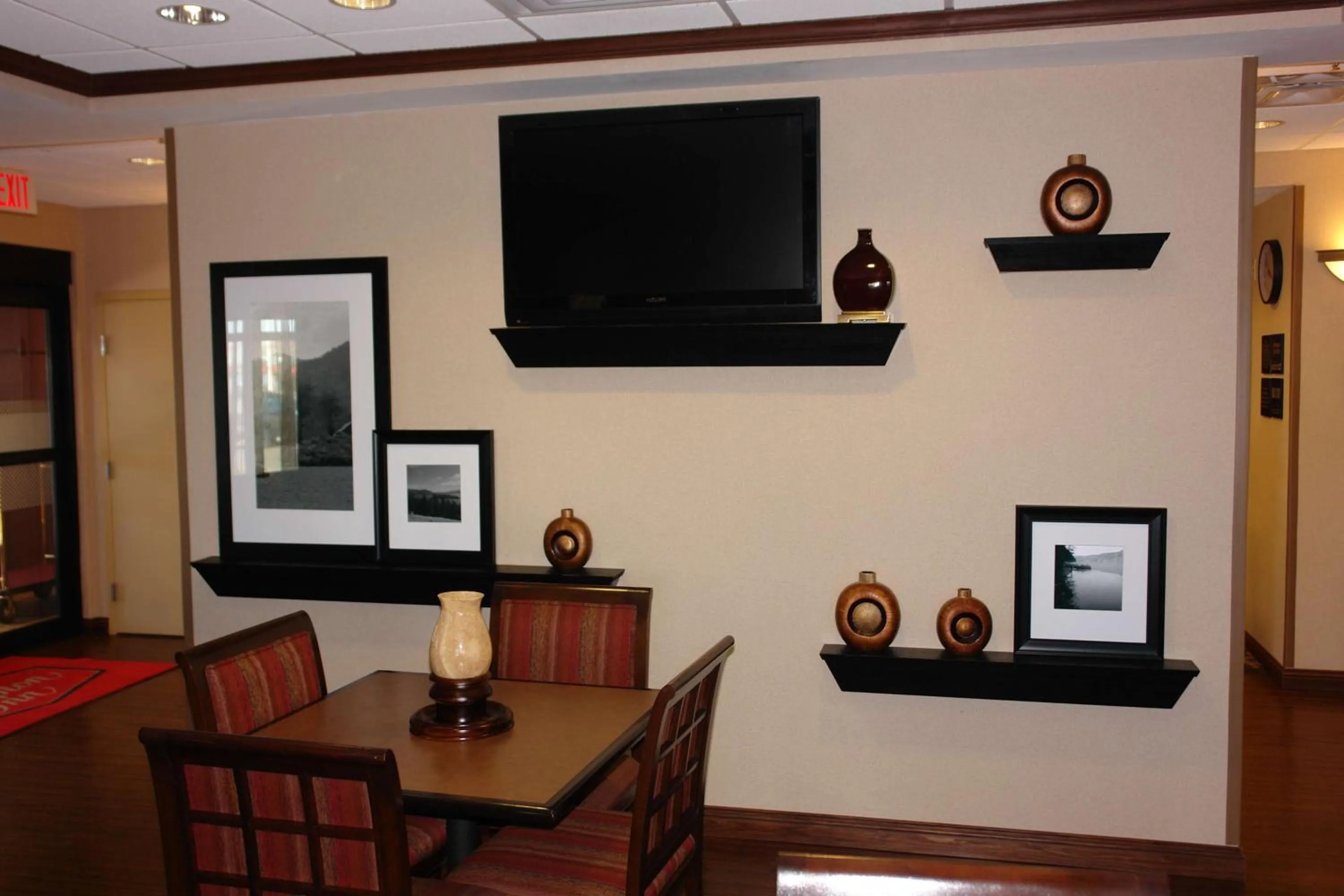 Lobby or reception in Hampton Inn Gallipolis