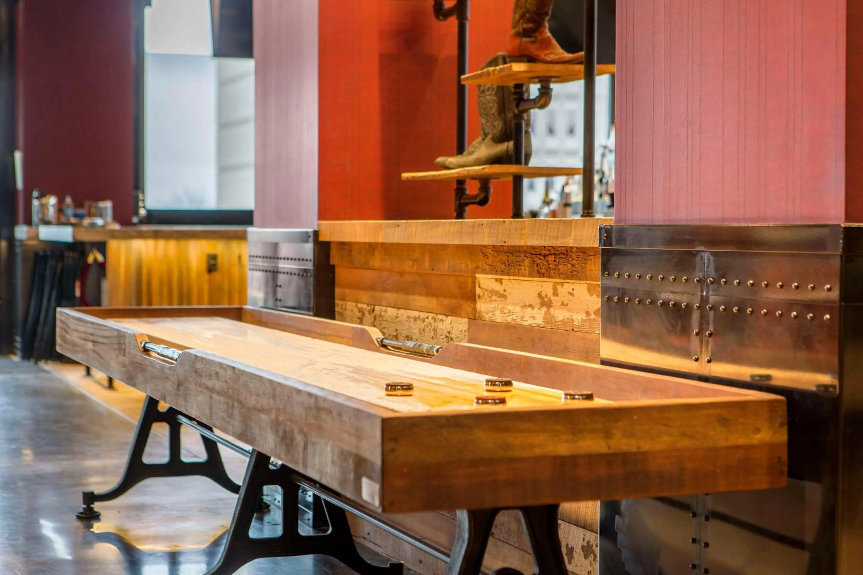 Restaurant/places to eat in Cambria Hotel Nashville Downtown