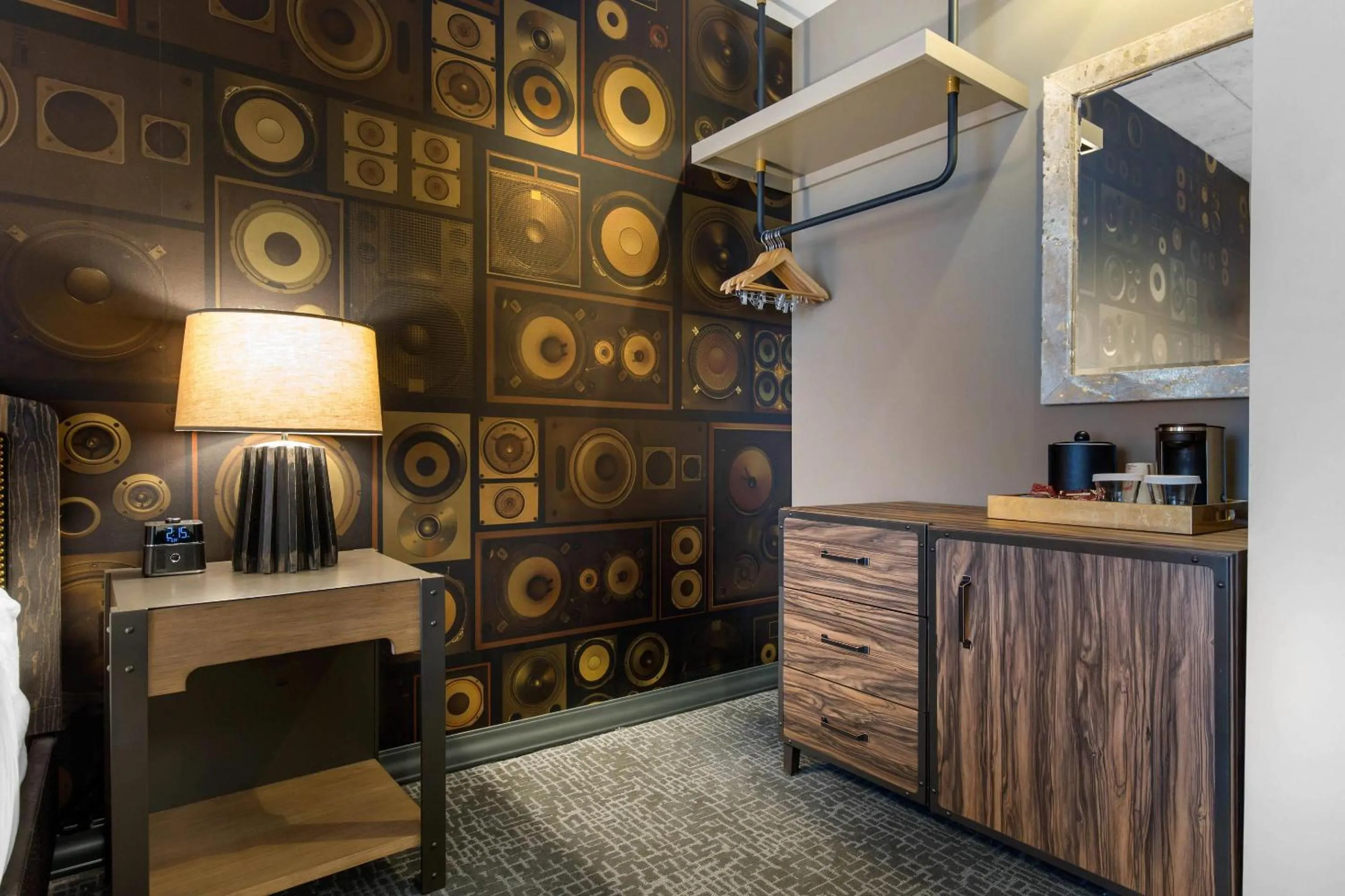 Bedroom in Cambria Hotel Nashville Downtown