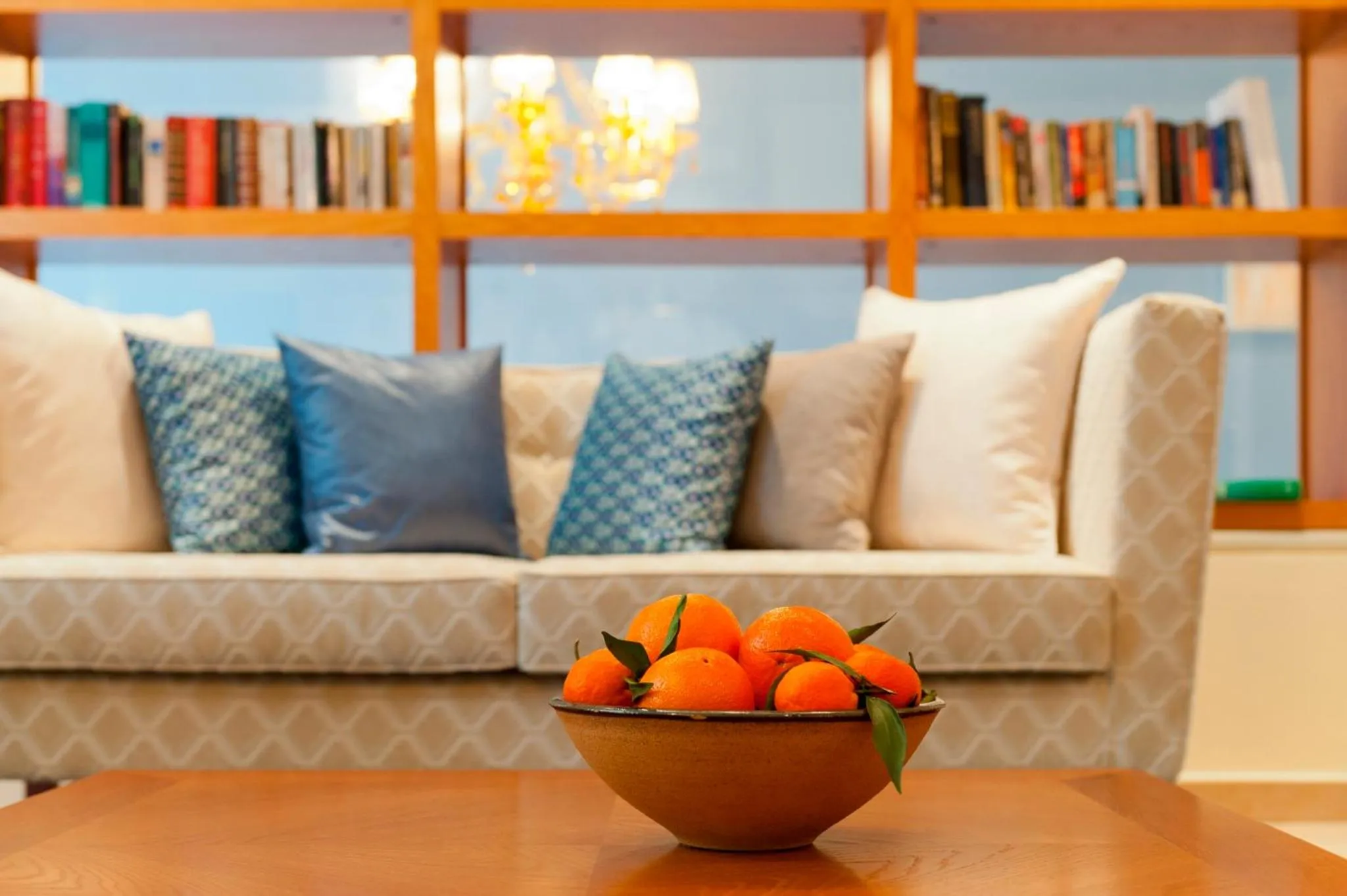 Library in Hapimag Apartments Athens