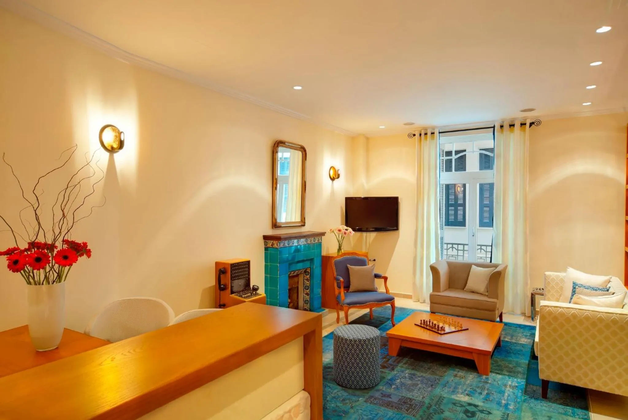 Lounge or bar in Hapimag Apartments Athens