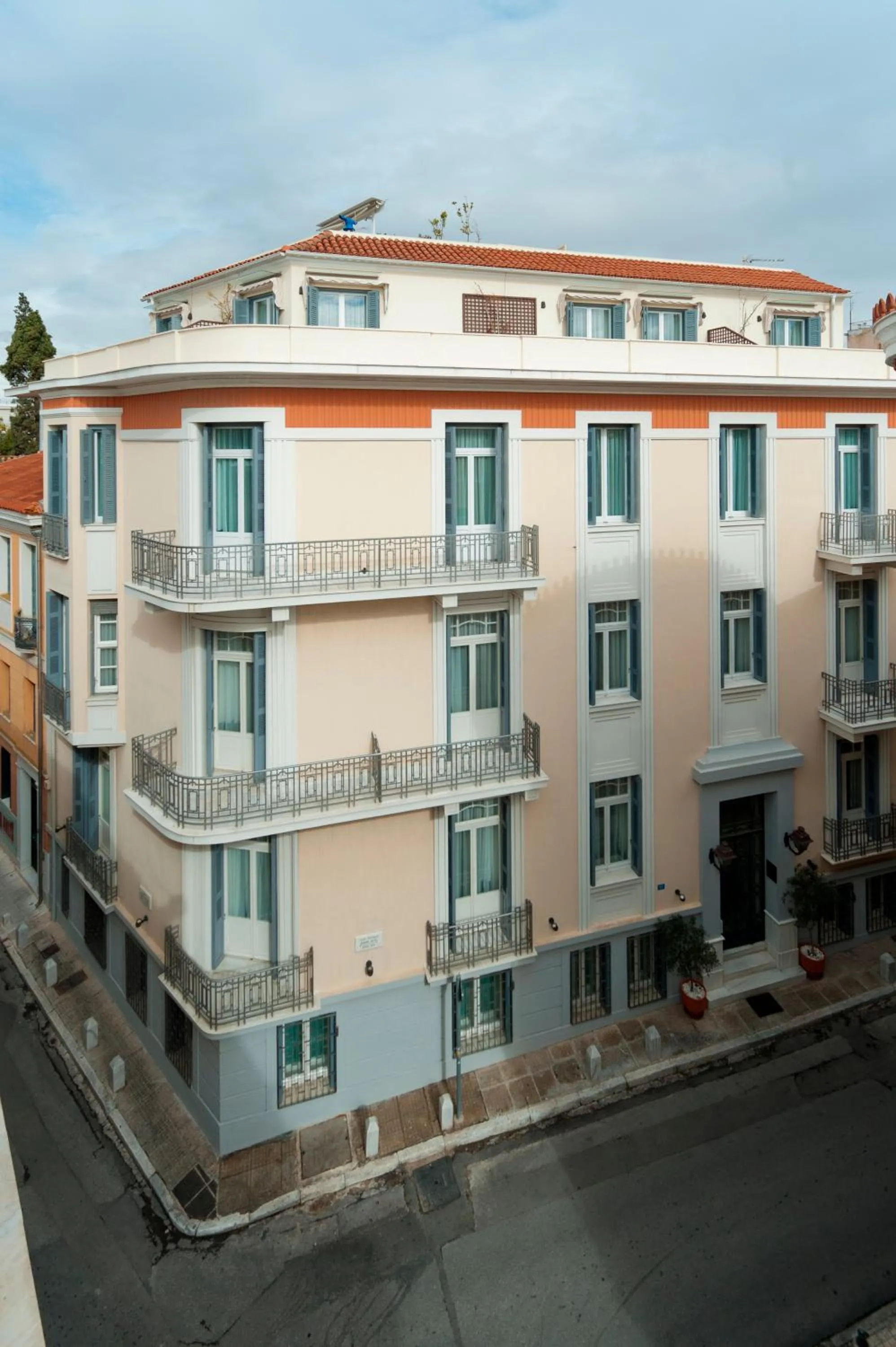 Bird's eye view in Hapimag Apartments Athens