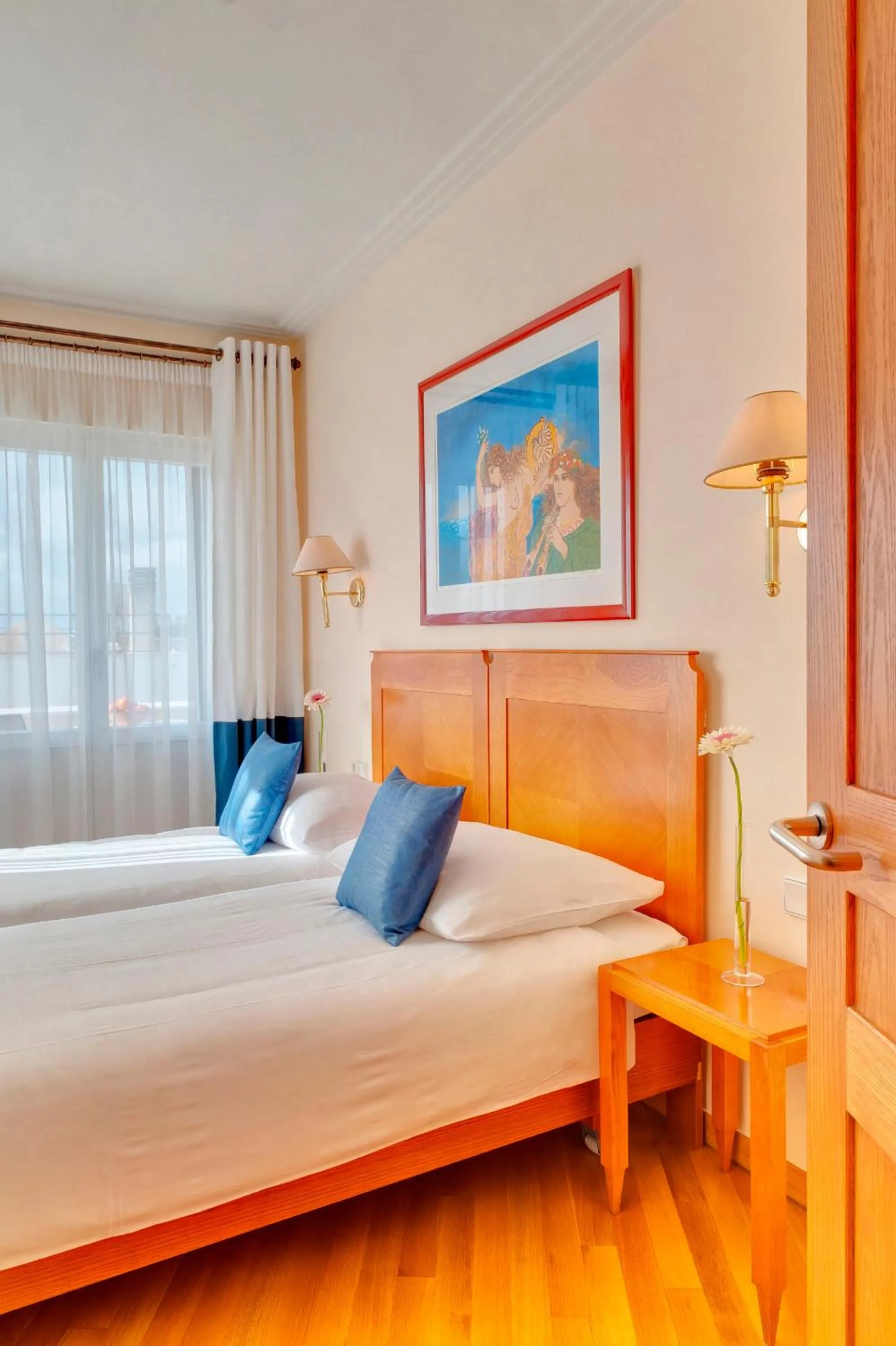 Bedroom, Bed in Hapimag Apartments Athens