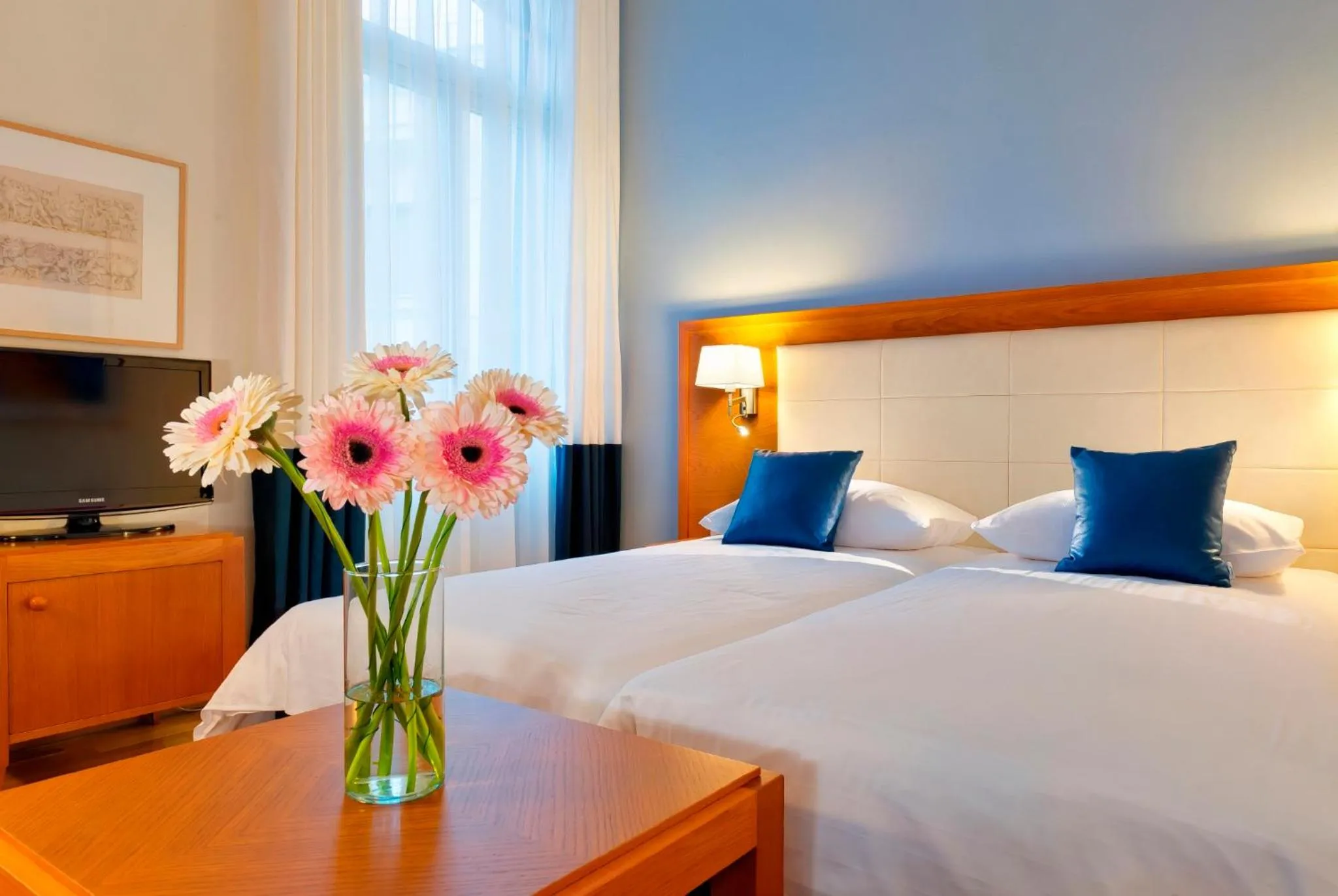 Bedroom, Bed in Hapimag Apartments Athens