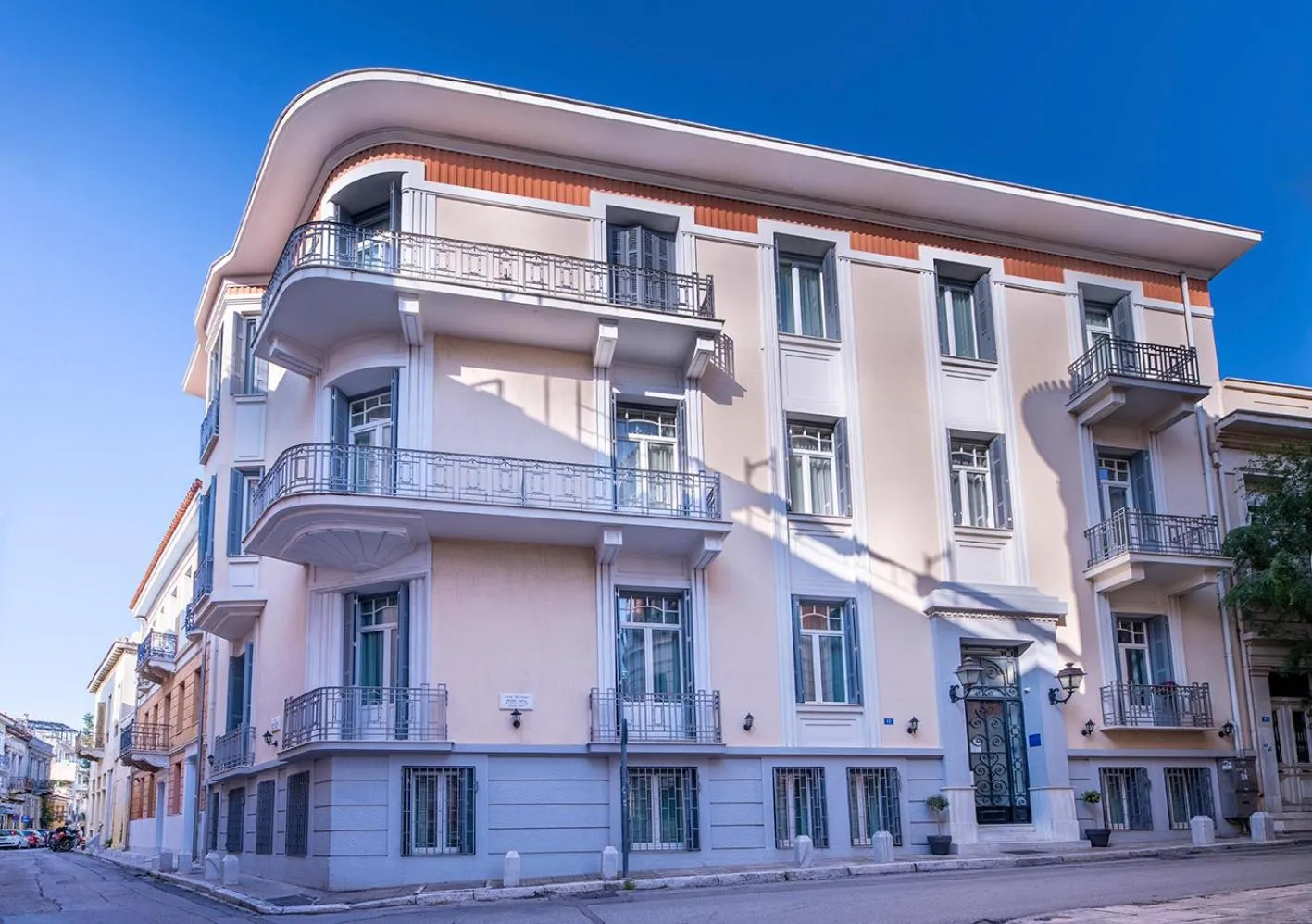 Property building in Hapimag Apartments Athens