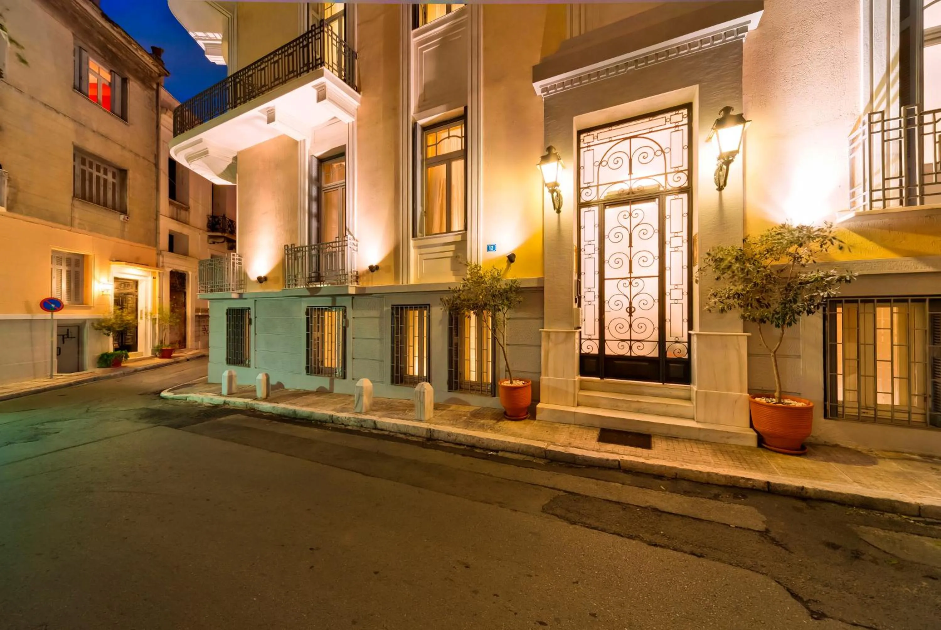 Facade/entrance in Hapimag Apartments Athens