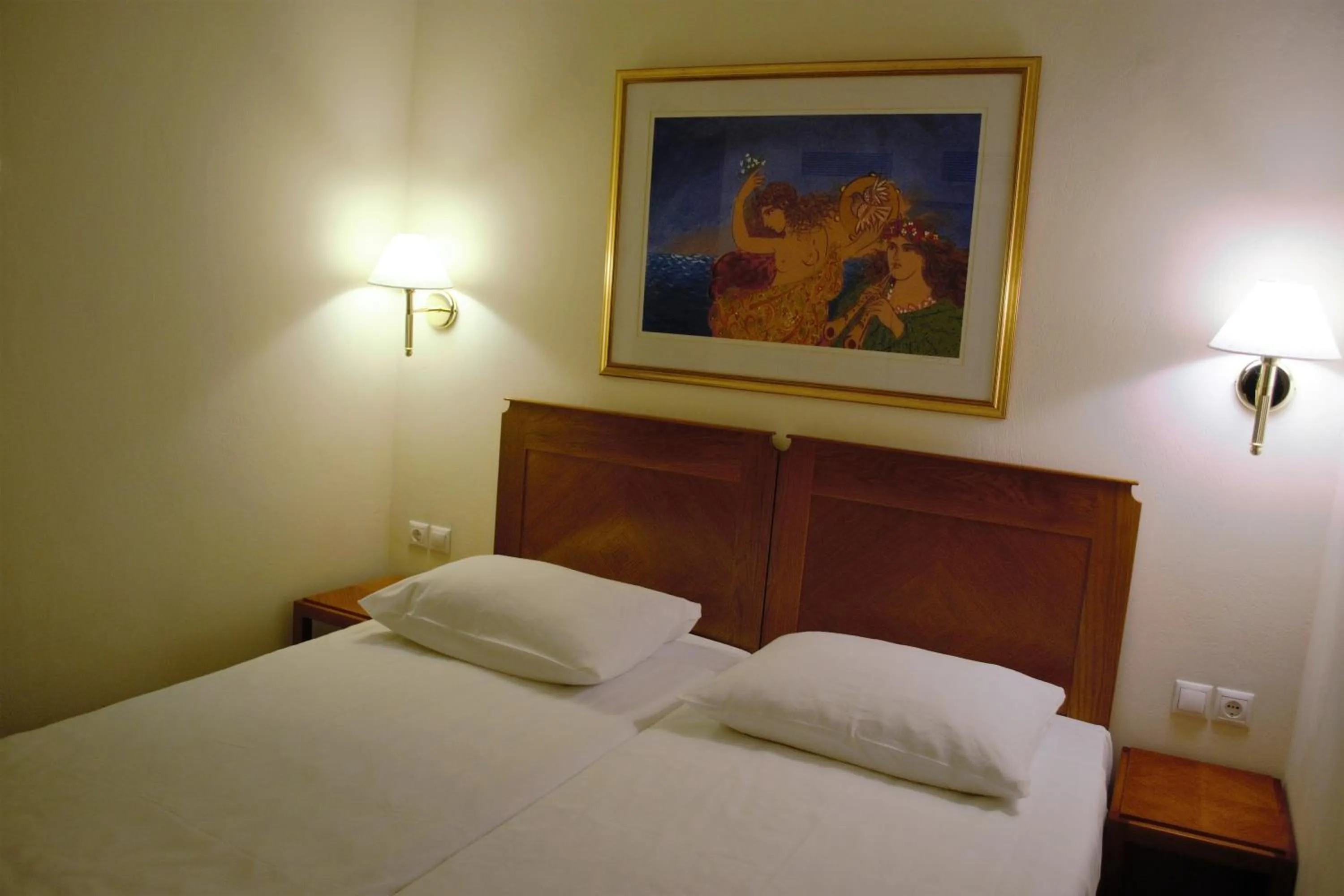 Bedroom, Bed in Hapimag Apartments Athens