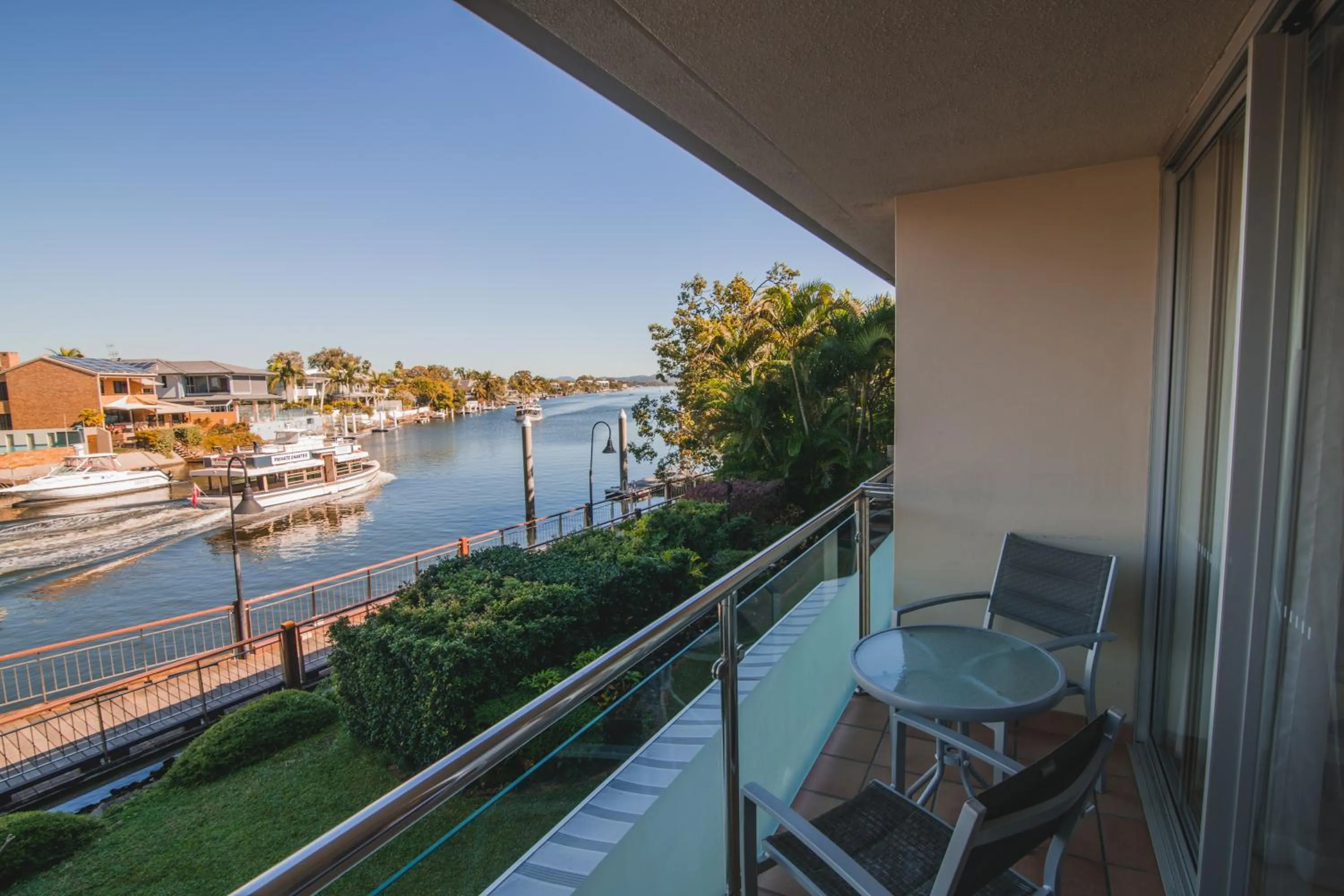 Balcony/Terrace in Hotel Laguna
