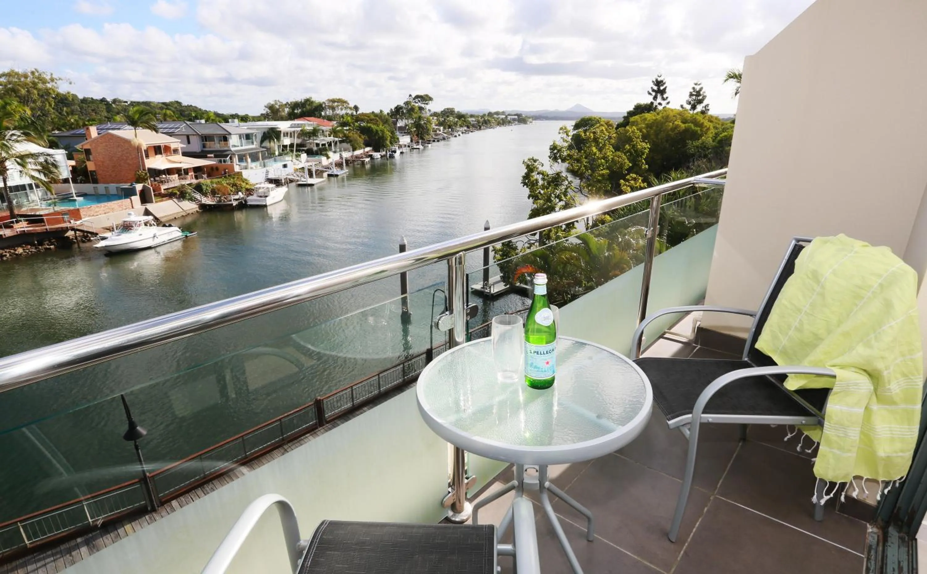 Balcony/Terrace in Hotel Laguna
