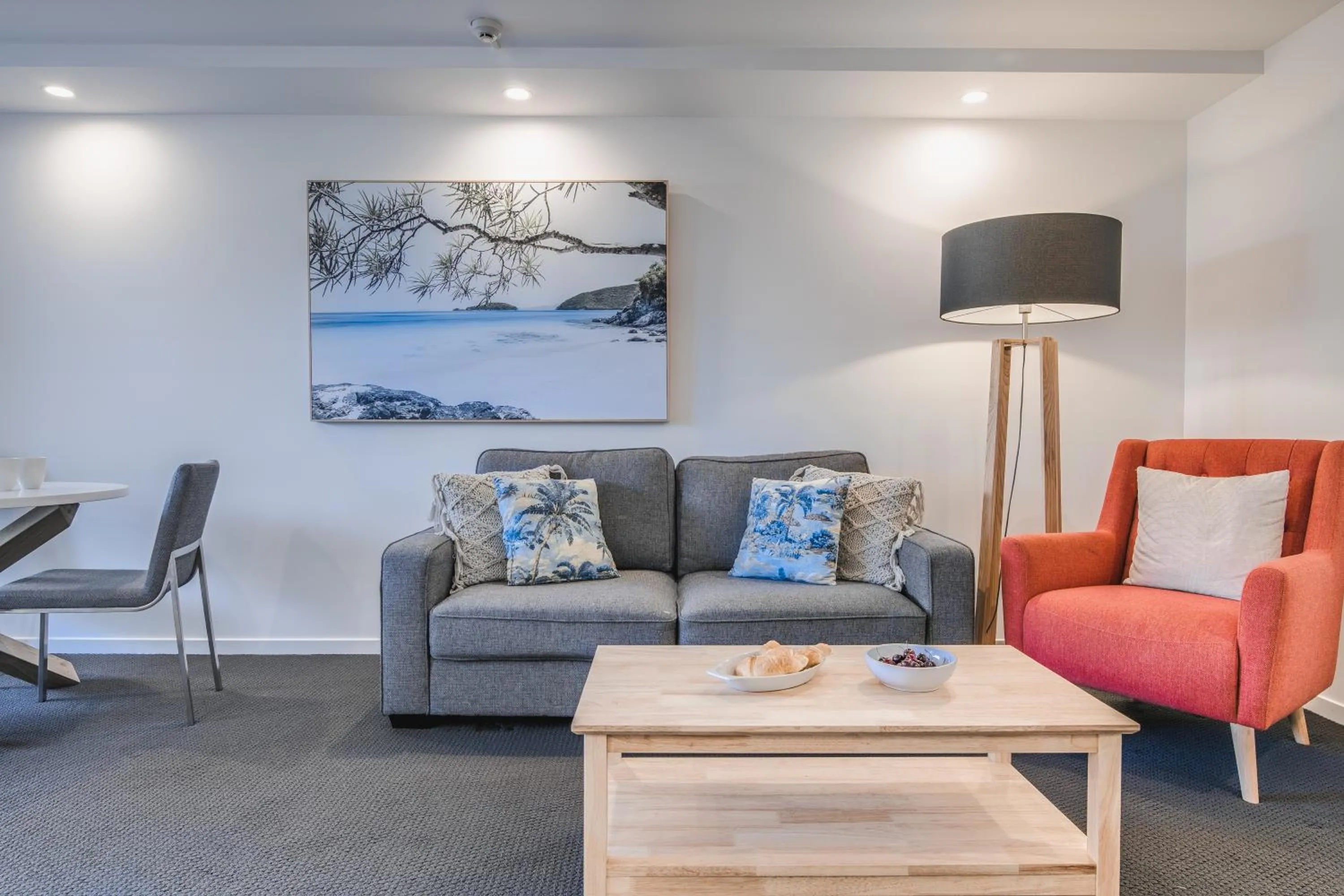 Living room in Hotel Laguna