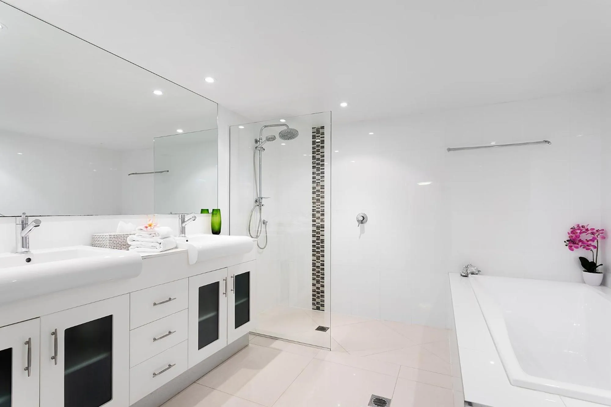 Bathroom in Hotel Laguna