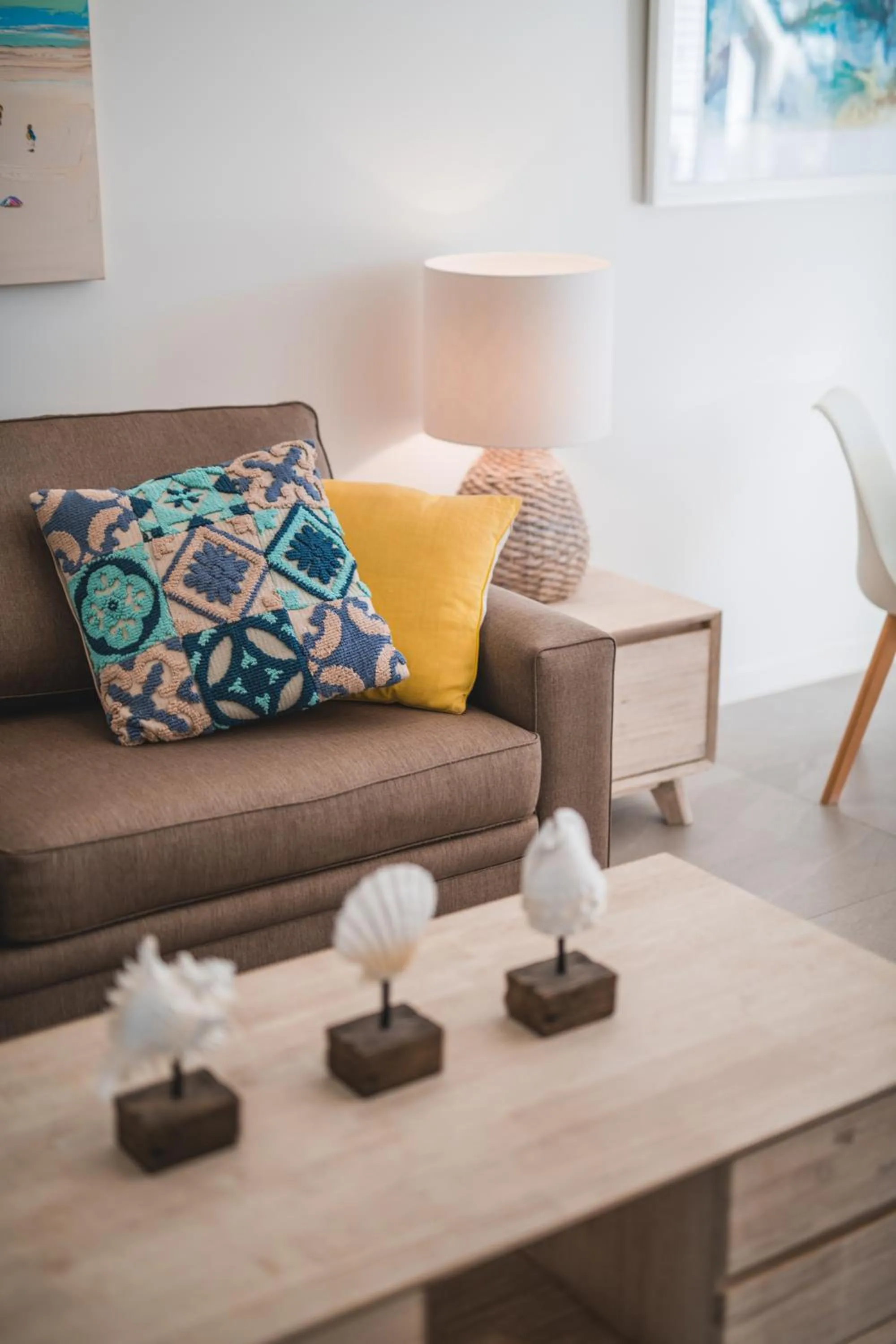 Living room in Hotel Laguna