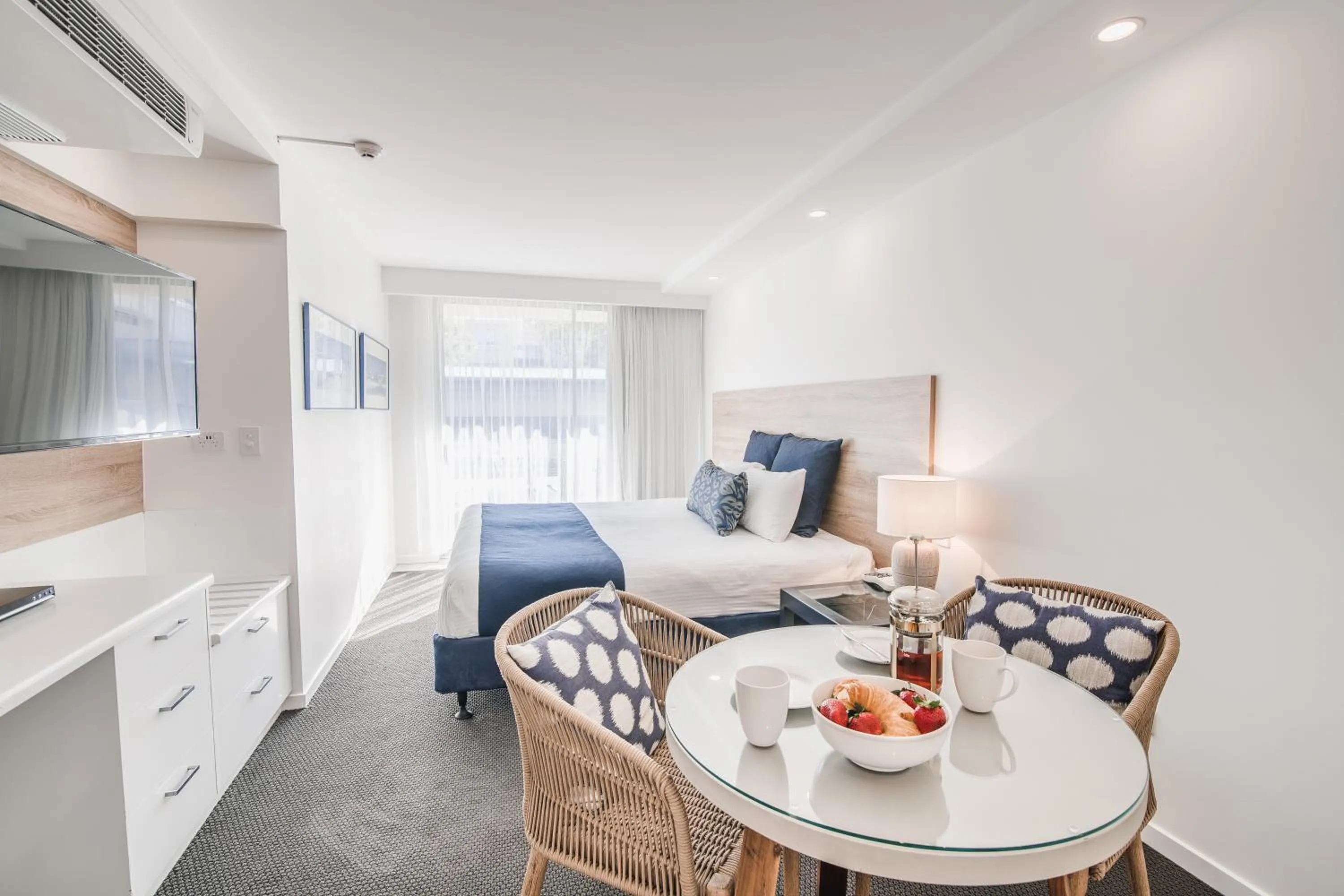 Bedroom, Bed in Hotel Laguna