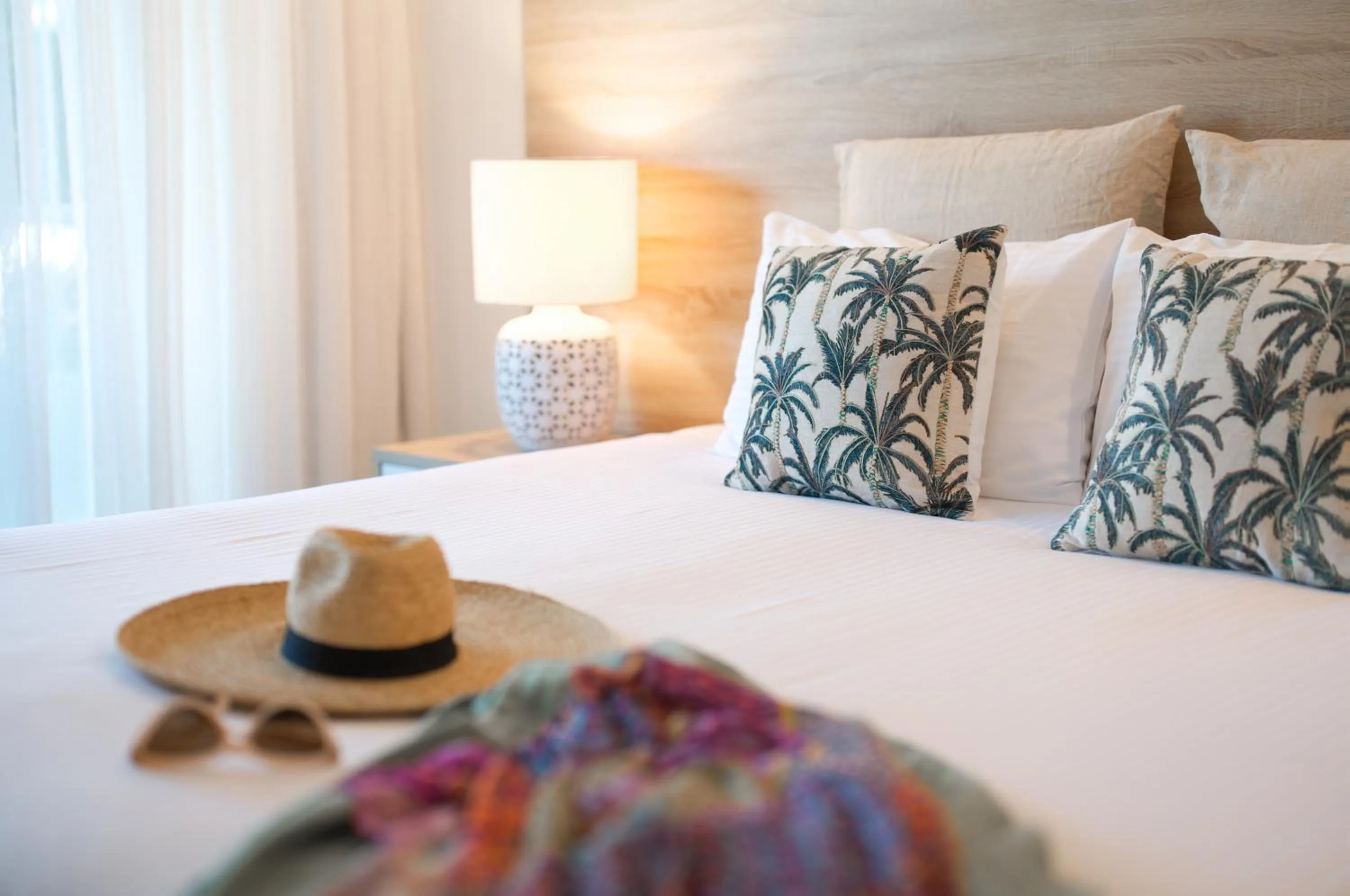 Bedroom, Bed in Hotel Laguna