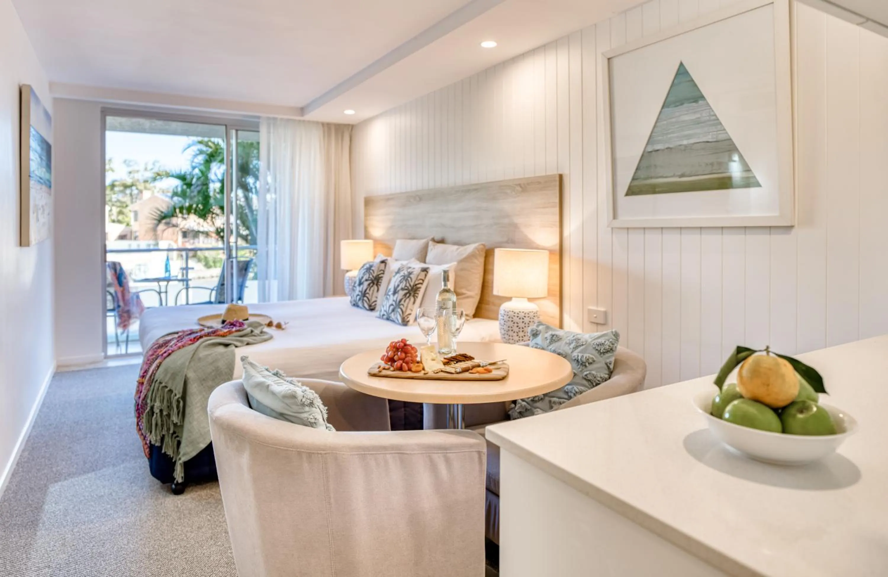 Bedroom, Bed in Hotel Laguna