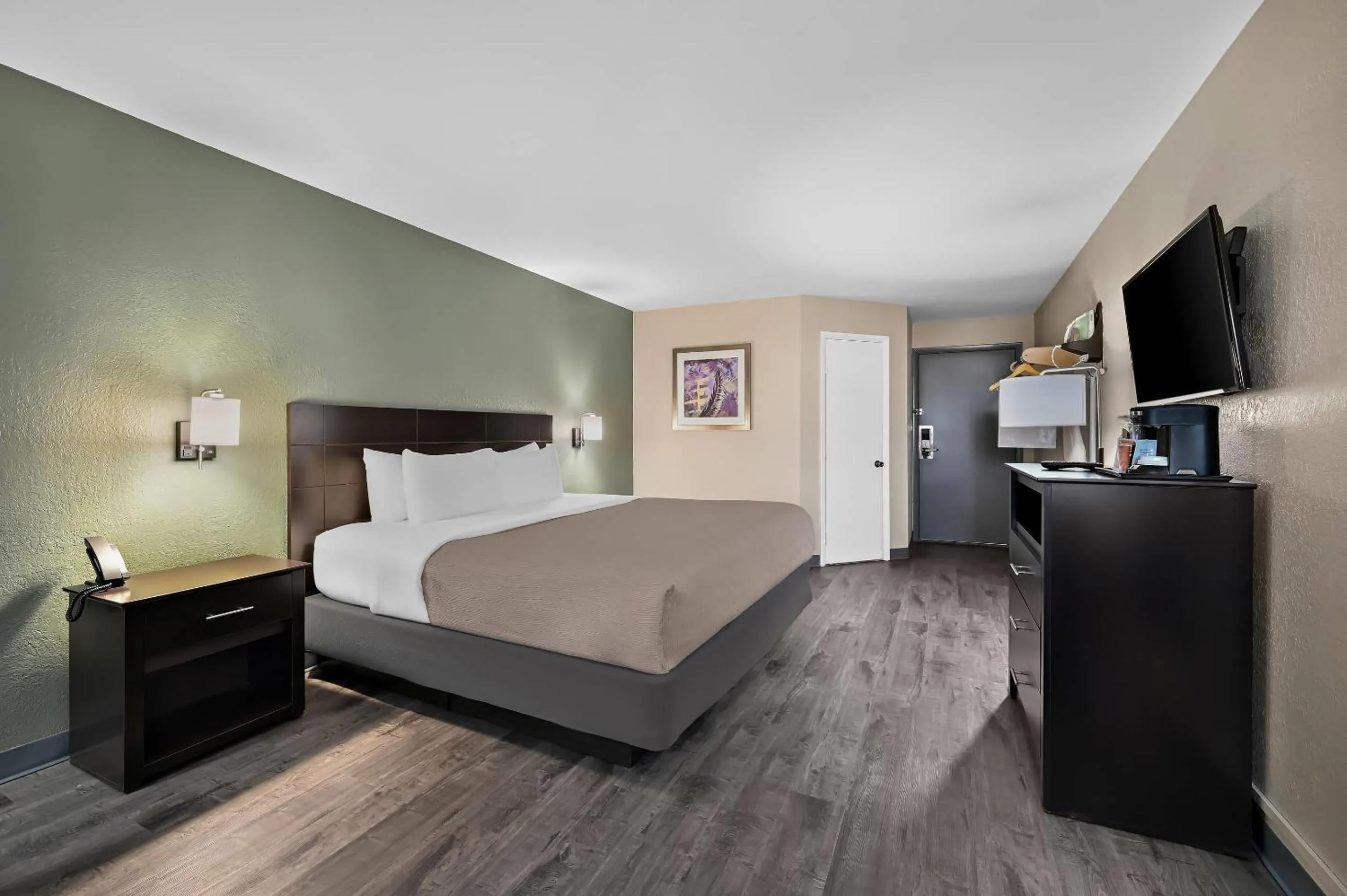 Bedroom, Bed in Quality Inn Fort Myers Cape Coral