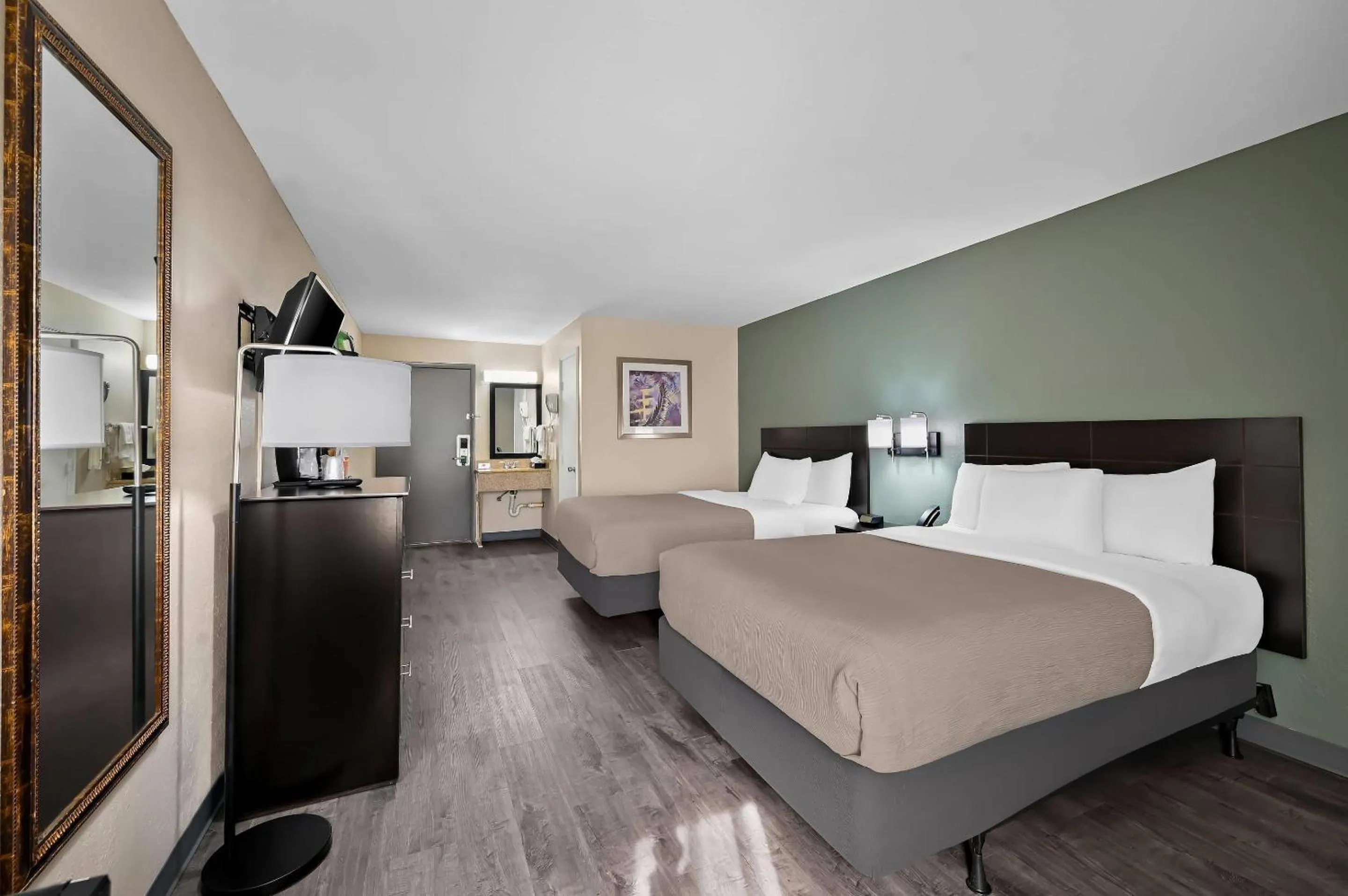 Bedroom, Bed in Quality Inn Fort Myers Cape Coral