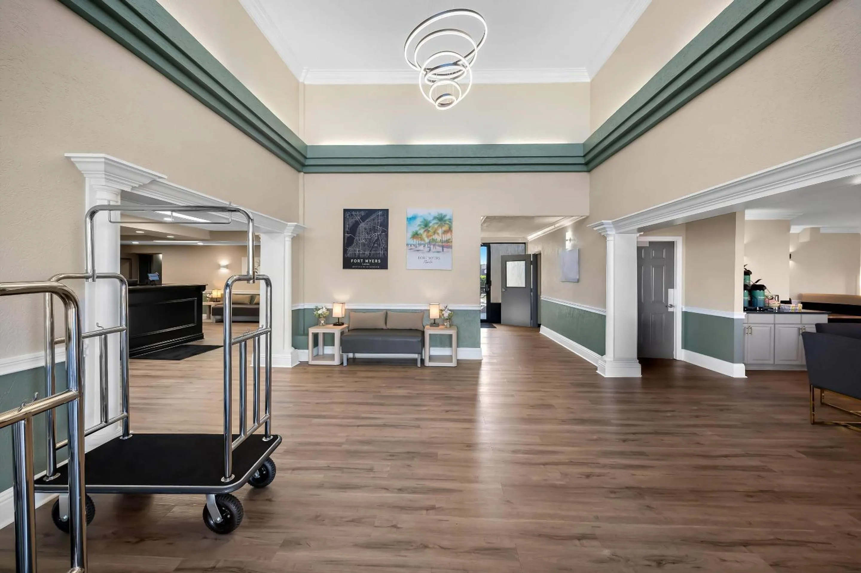 Lobby or reception in Quality Inn Fort Myers Cape Coral