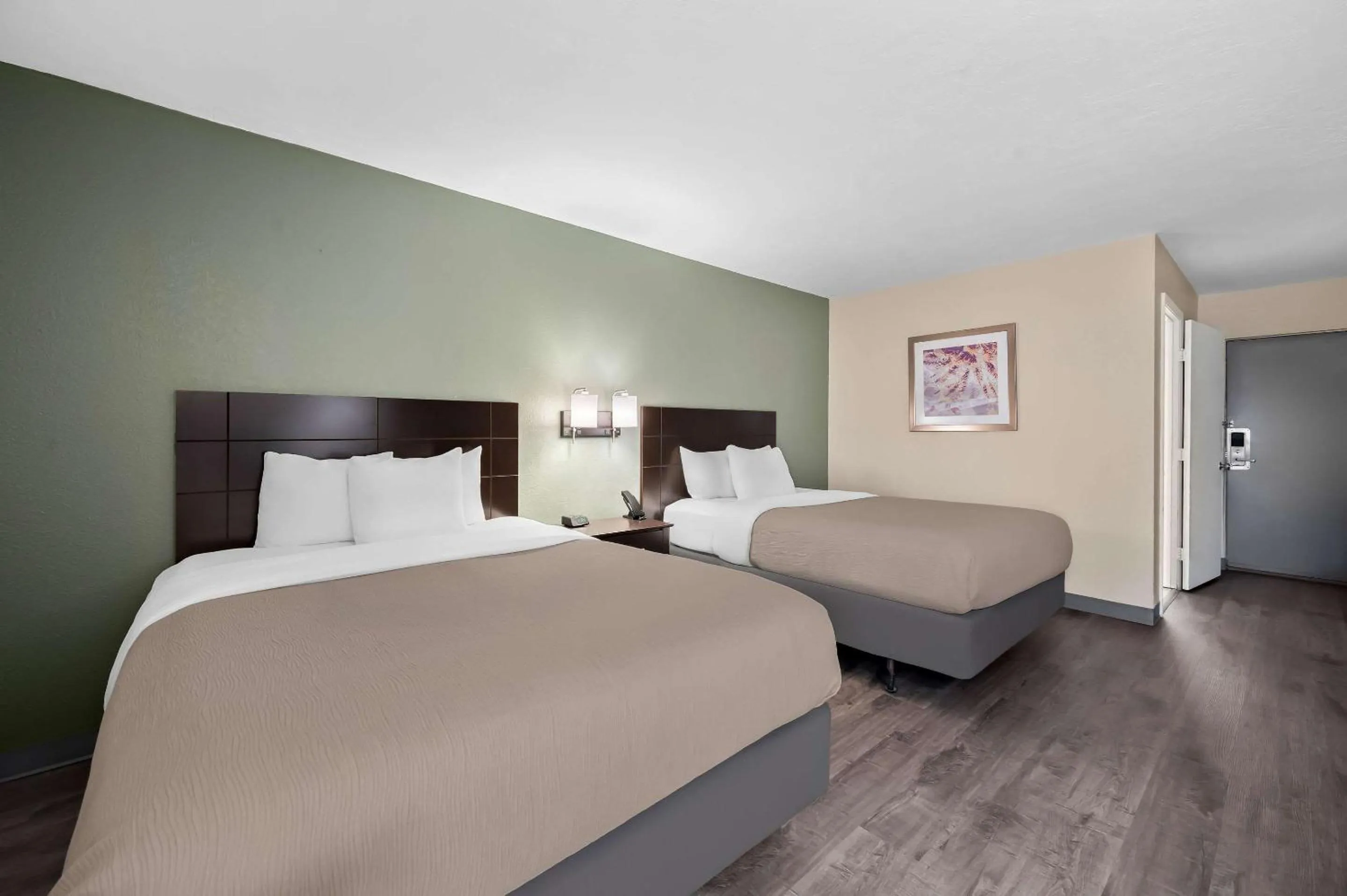 Bedroom, Bed in Quality Inn Fort Myers Cape Coral