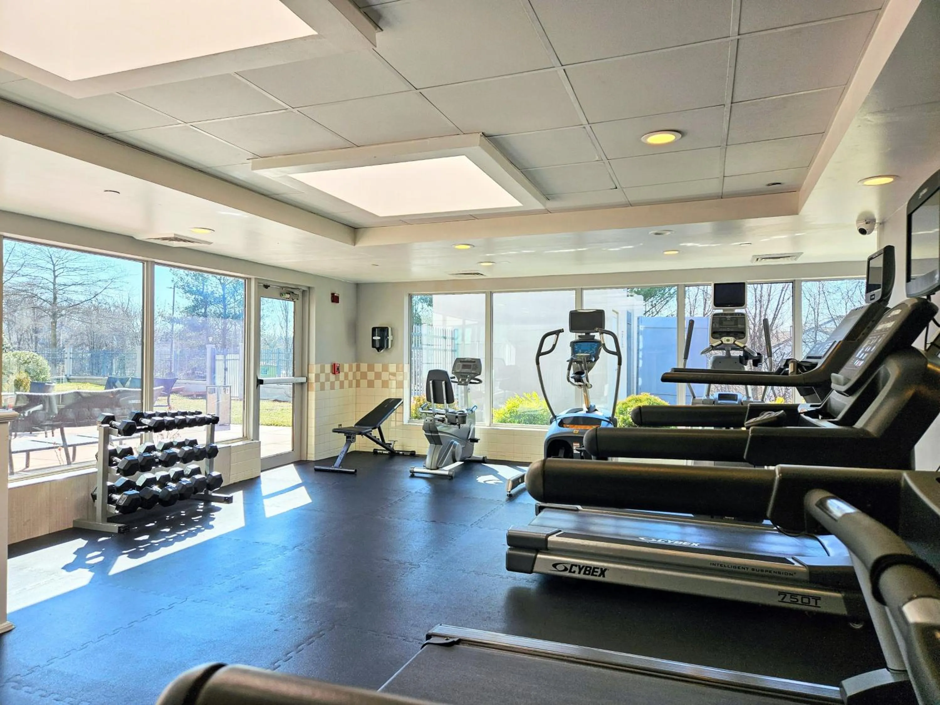 Fitness centre/facilities in Holiday Inn - Belcamp - Aberdeen Area by IHG