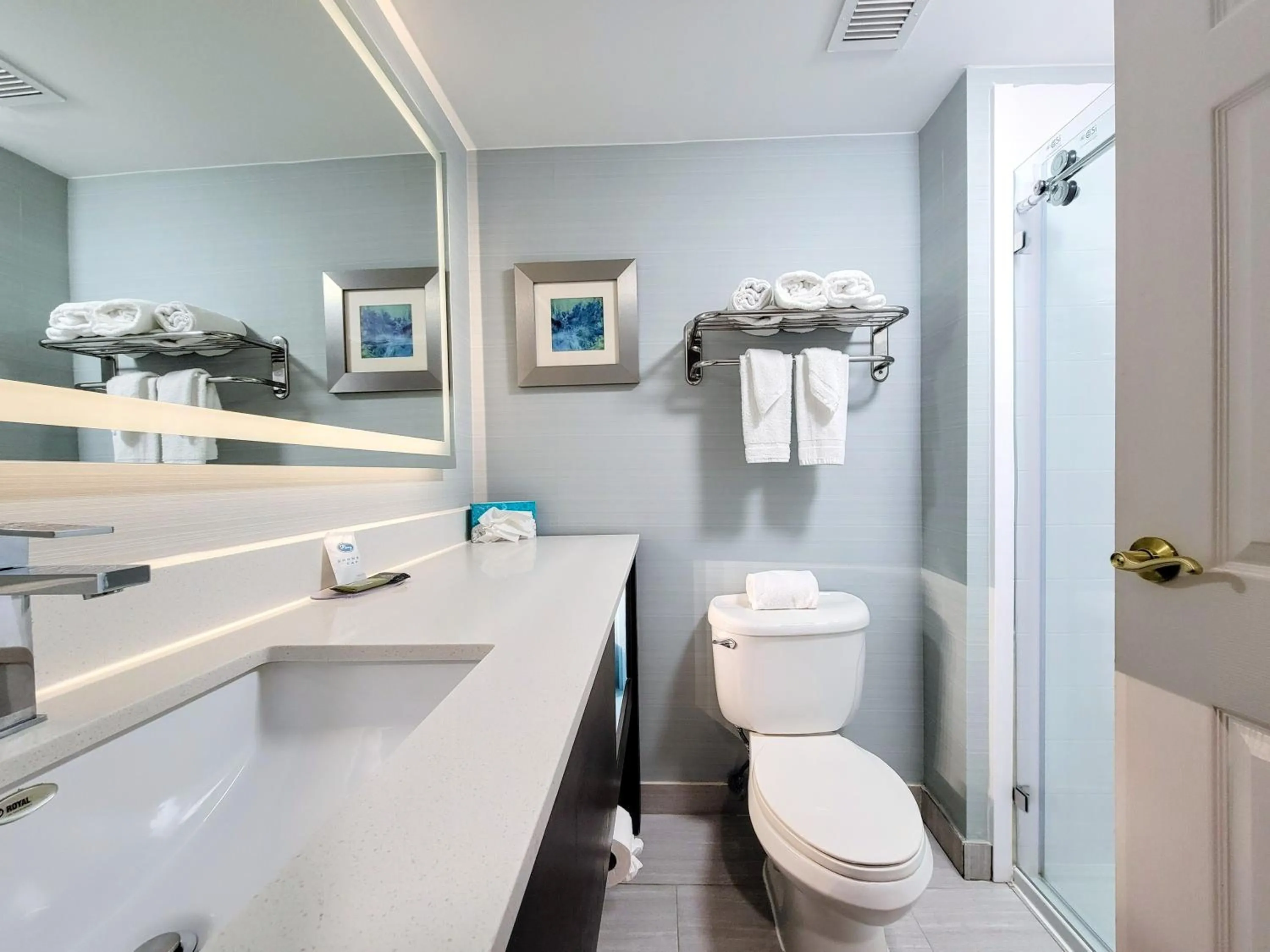 Shower in Holiday Inn - Belcamp - Aberdeen Area by IHG