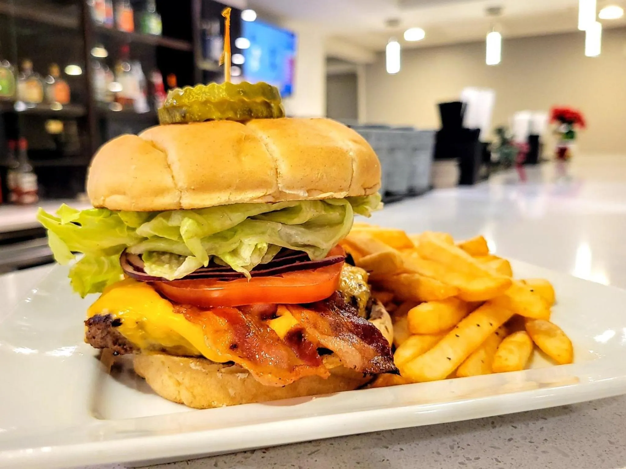 Restaurant/places to eat in Holiday Inn - Belcamp - Aberdeen Area by IHG