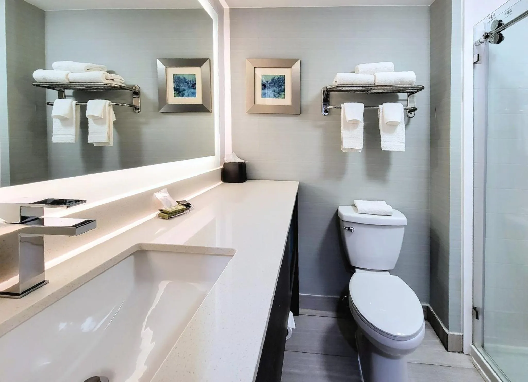 Bathroom in Holiday Inn - Belcamp - Aberdeen Area by IHG