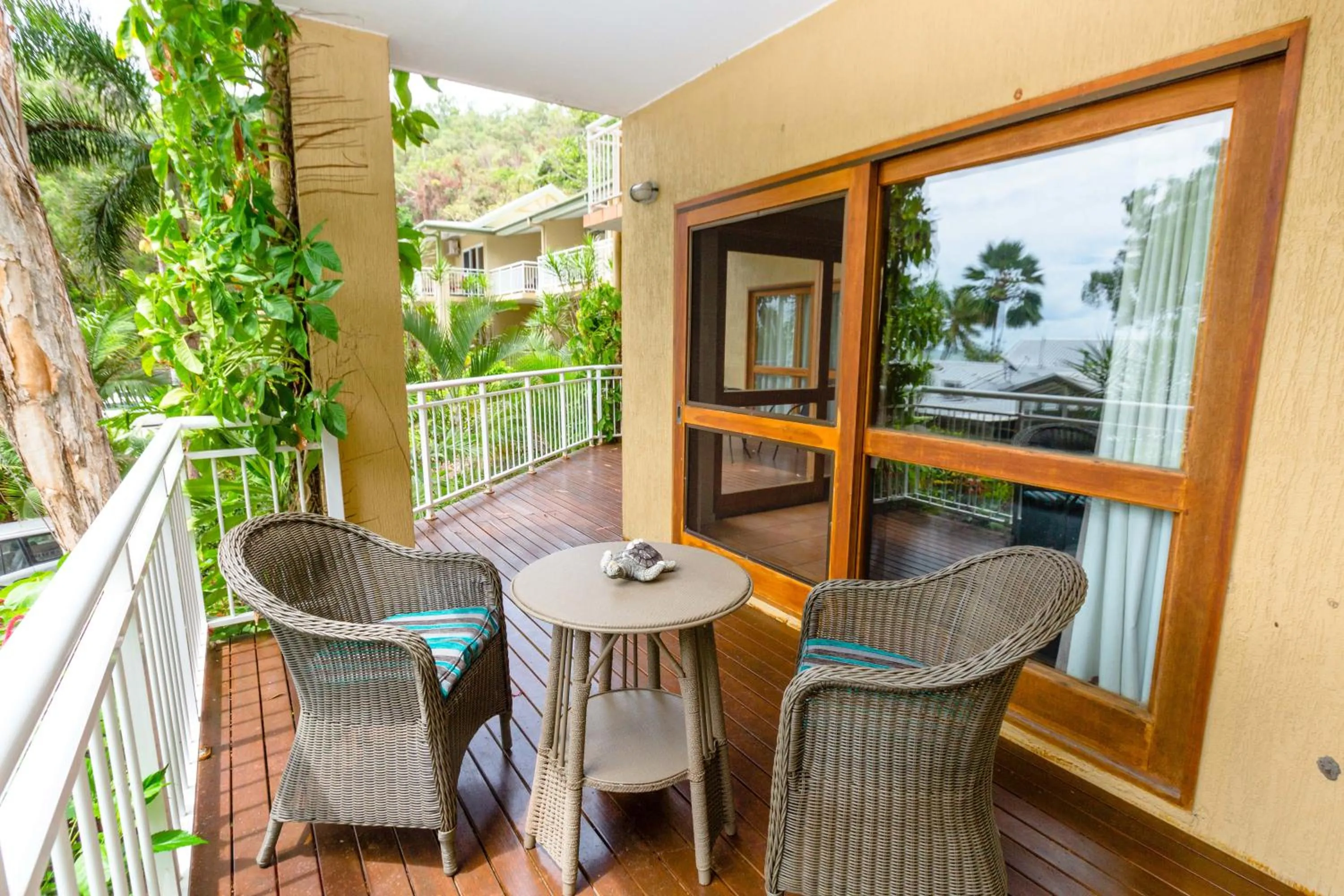 Balcony/Terrace in Turtle Cove Beach Resort - Adults Only LGBTQIA & Allies