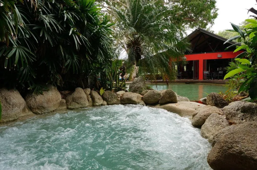 Hot Tub in Turtle Cove Beach Resort - Adults Only LGBTQIA & Allies