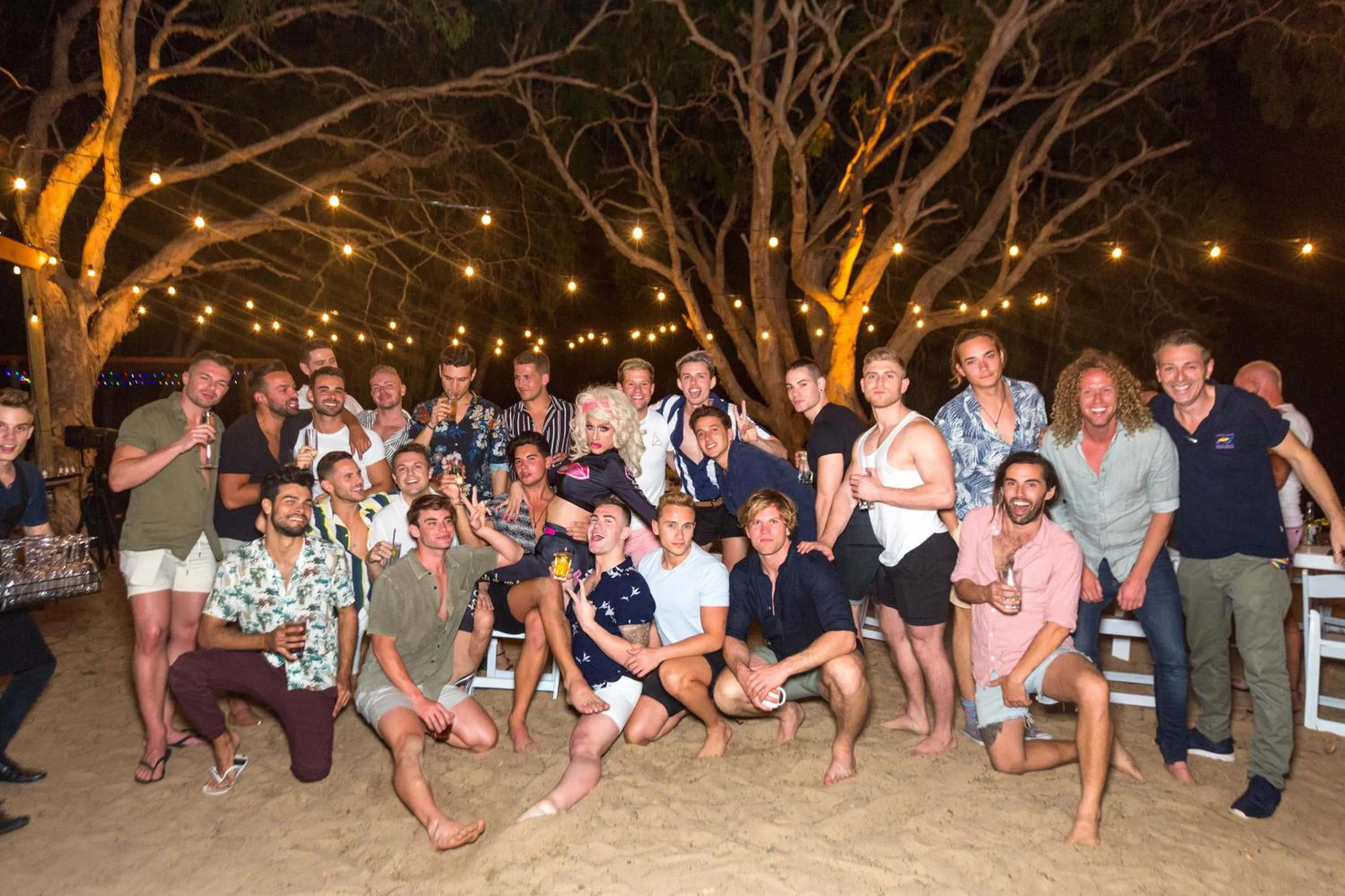 Evening entertainment in Turtle Cove Beach Resort - Adults Only LGBTQIA & Allies