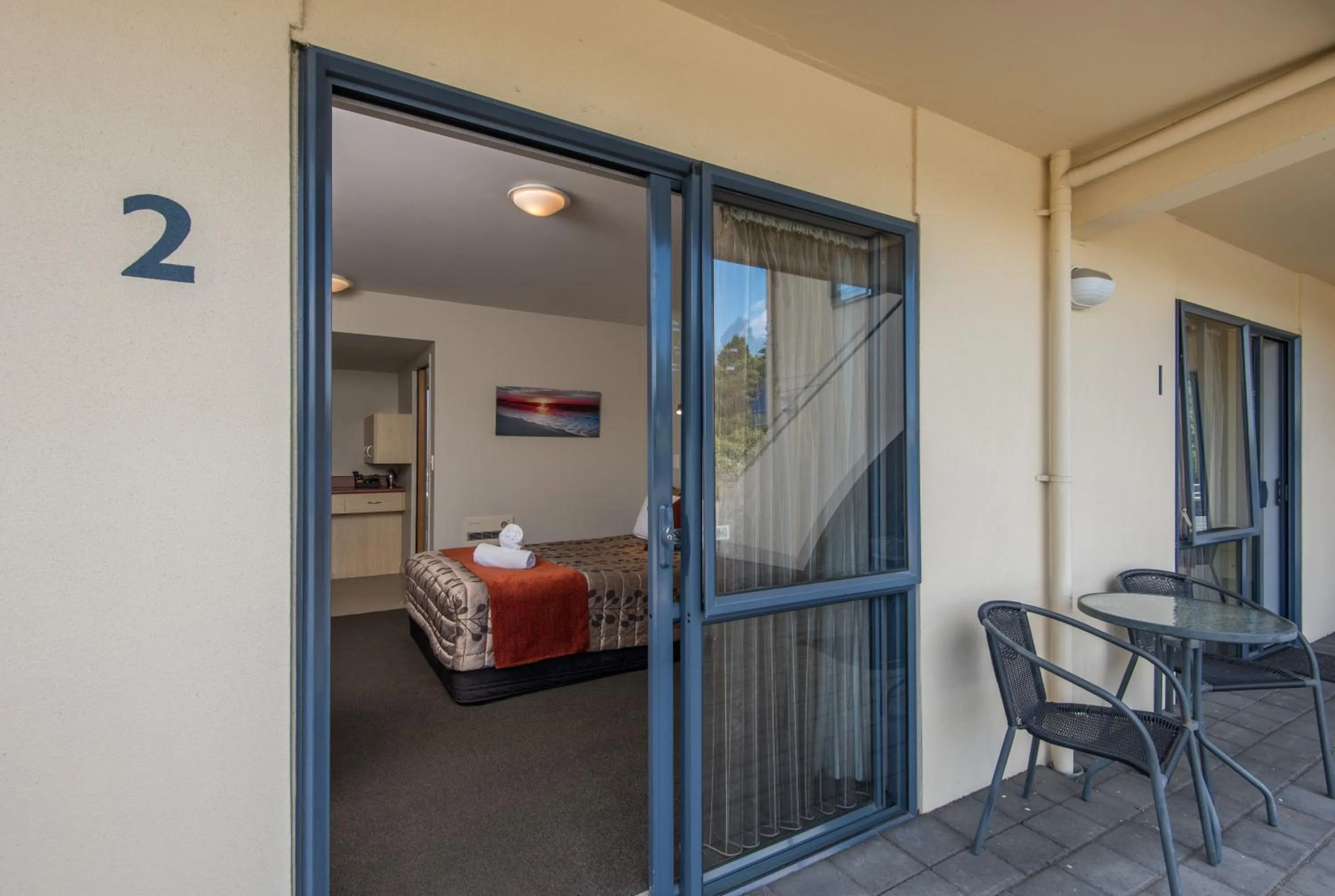 Area and facilities, Bed in Bella Vista Nelson