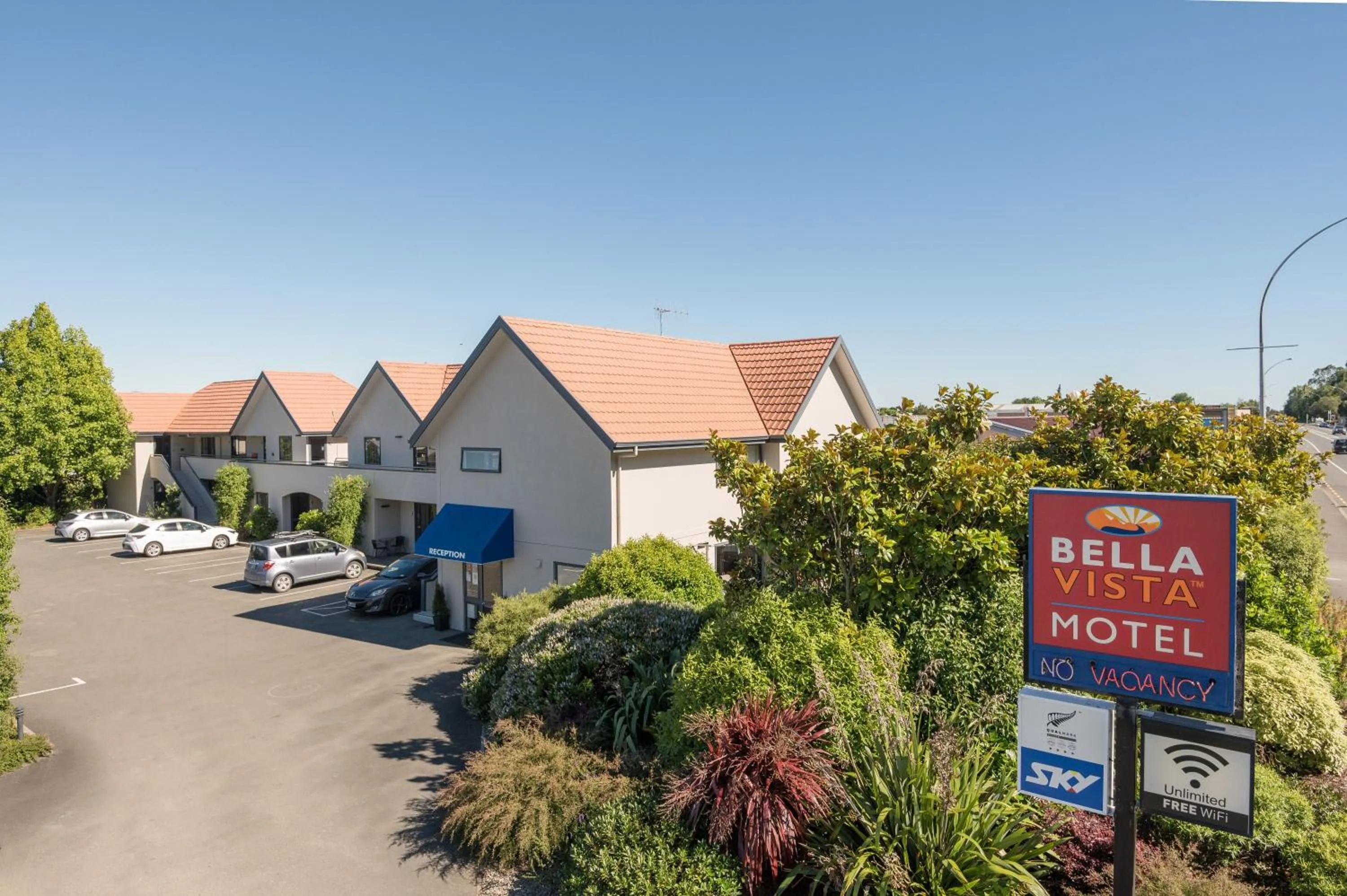 Property building in Bella Vista Nelson