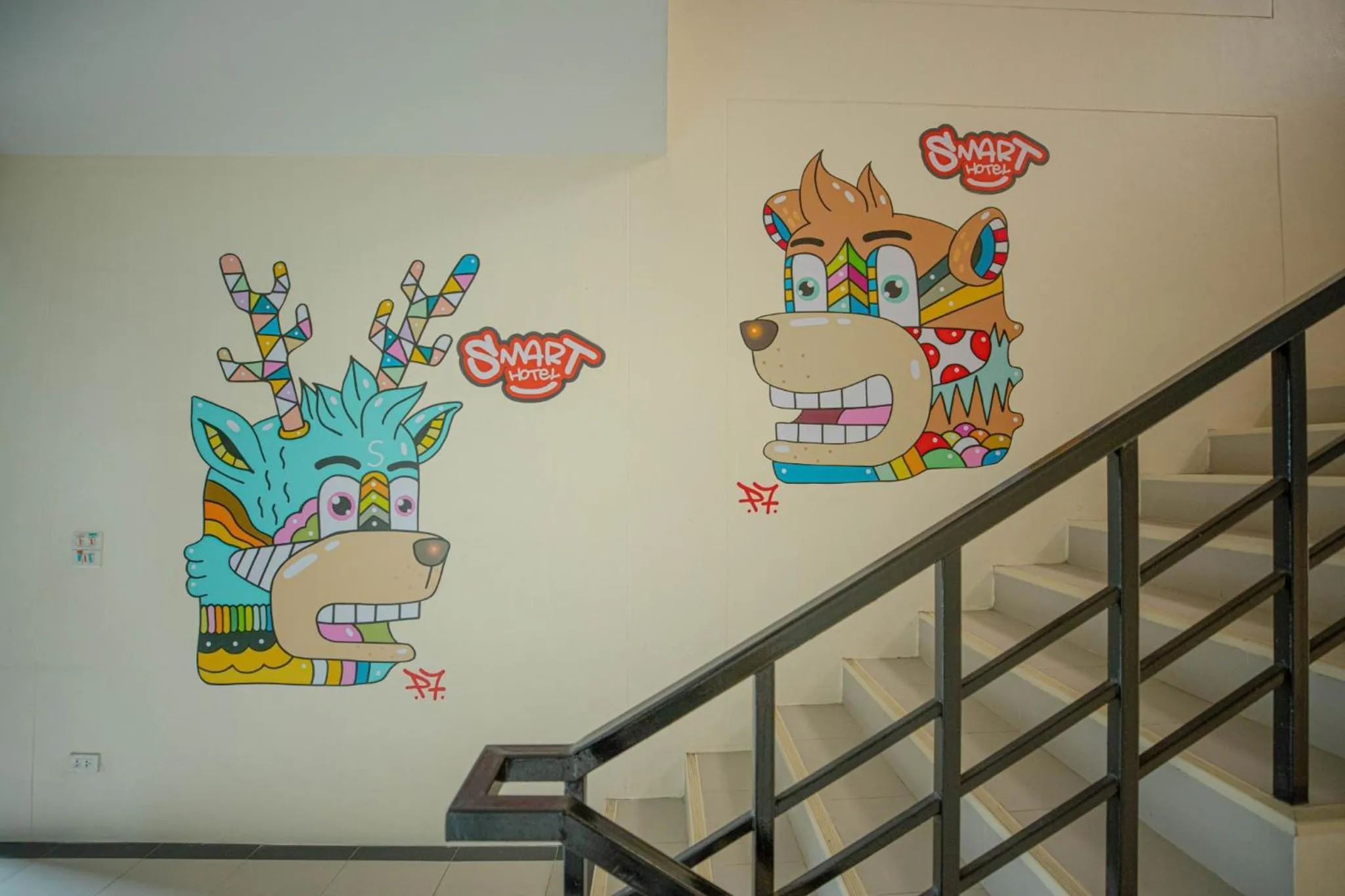 Decorative detail in Smart Hotel