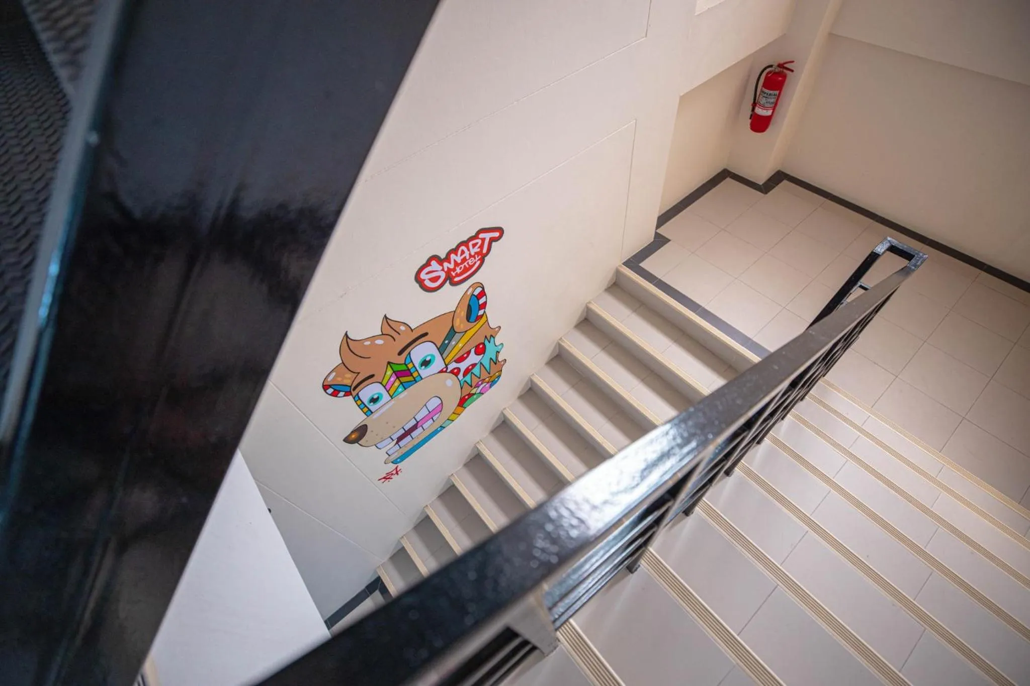 Decorative detail in Smart Hotel