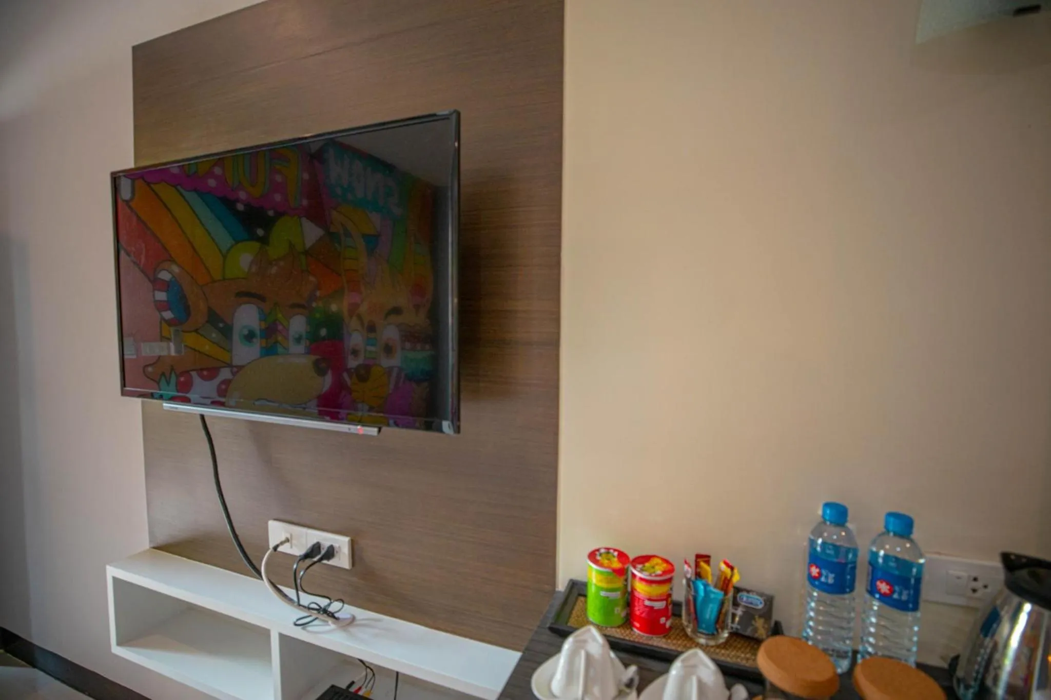 TV and multimedia in Smart Hotel
