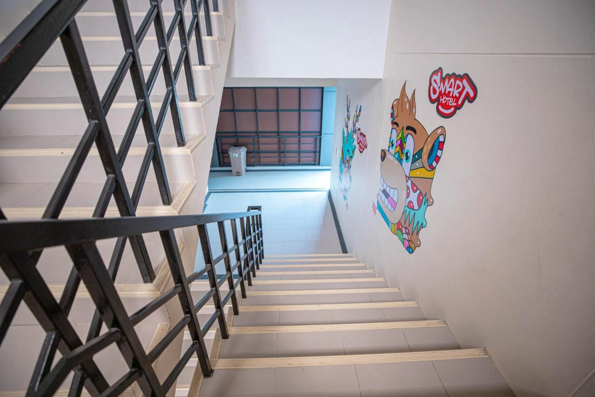 Decorative detail in Smart Hotel