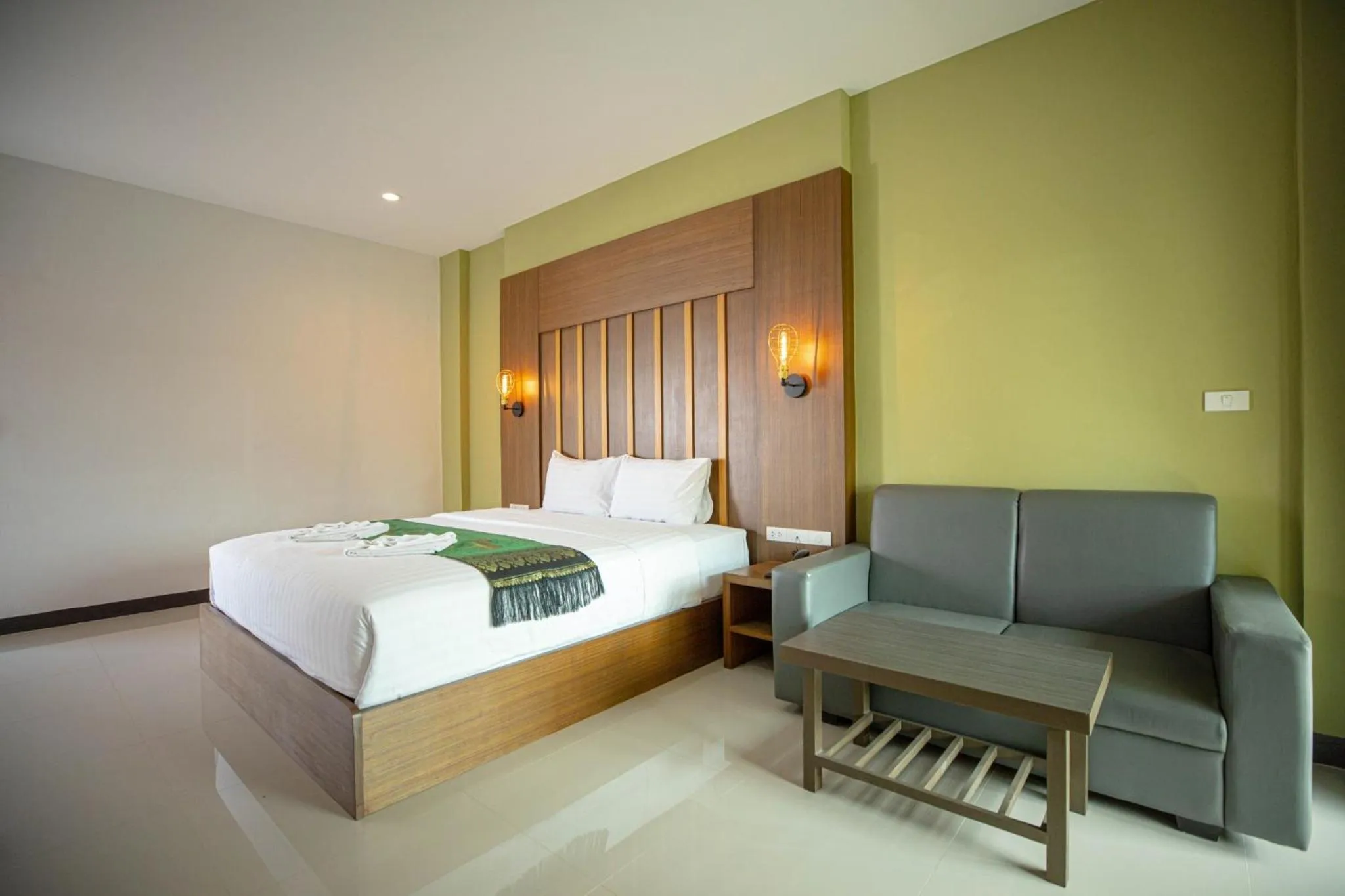 Bed in Smart Hotel