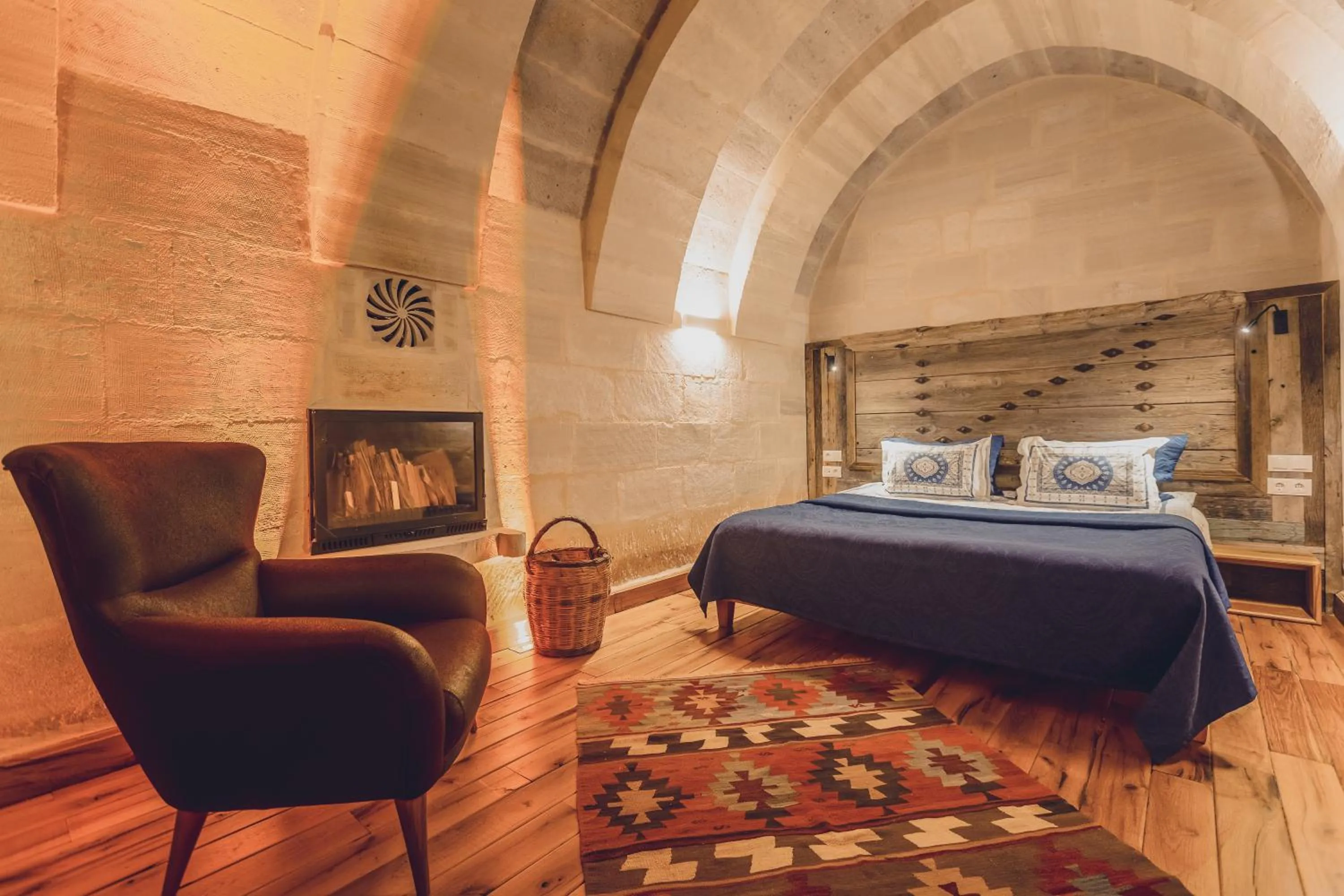 Bed in La maison de Şişik