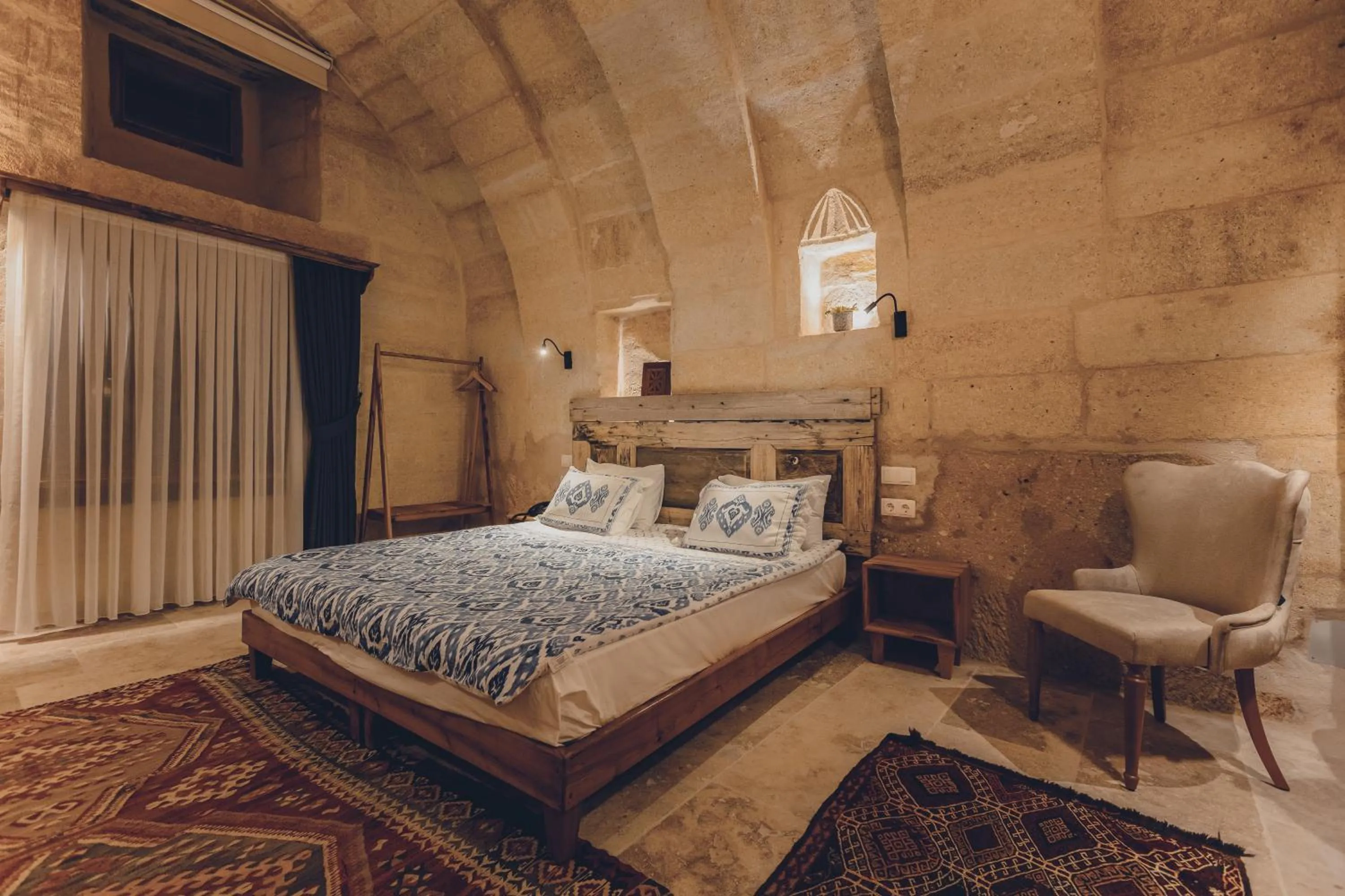 Bed in La maison de Şişik