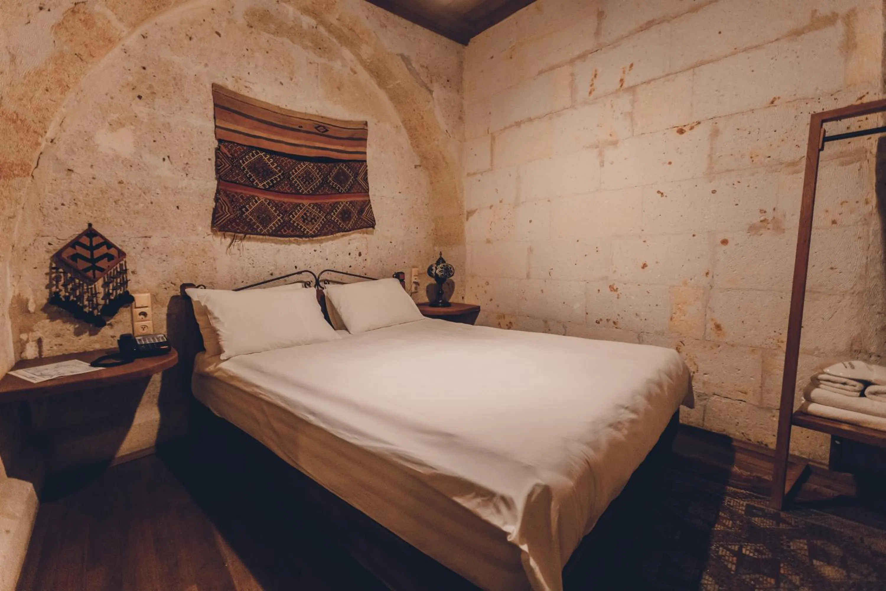 Bed in La maison de Şişik