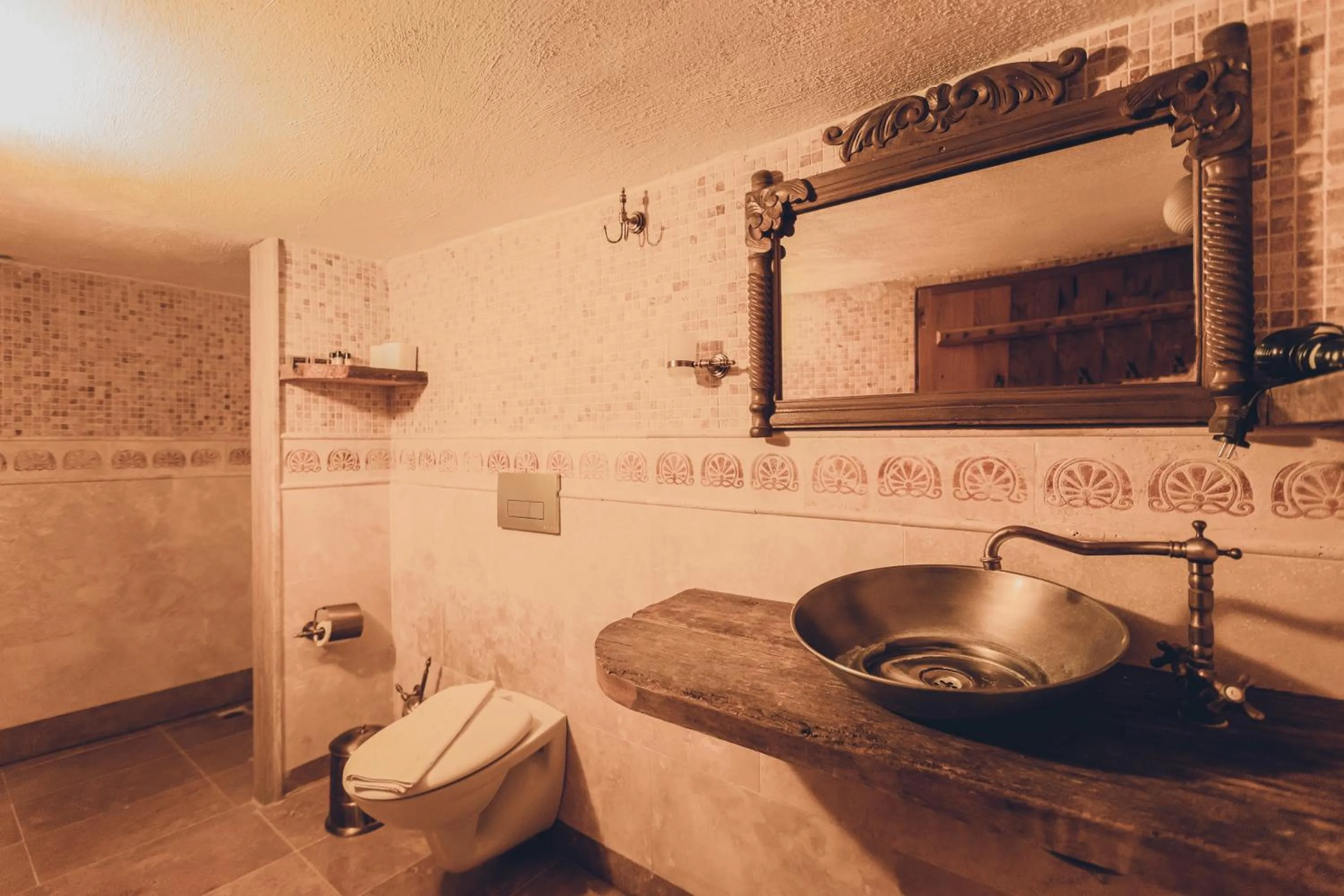 Toilet in La maison de Şişik