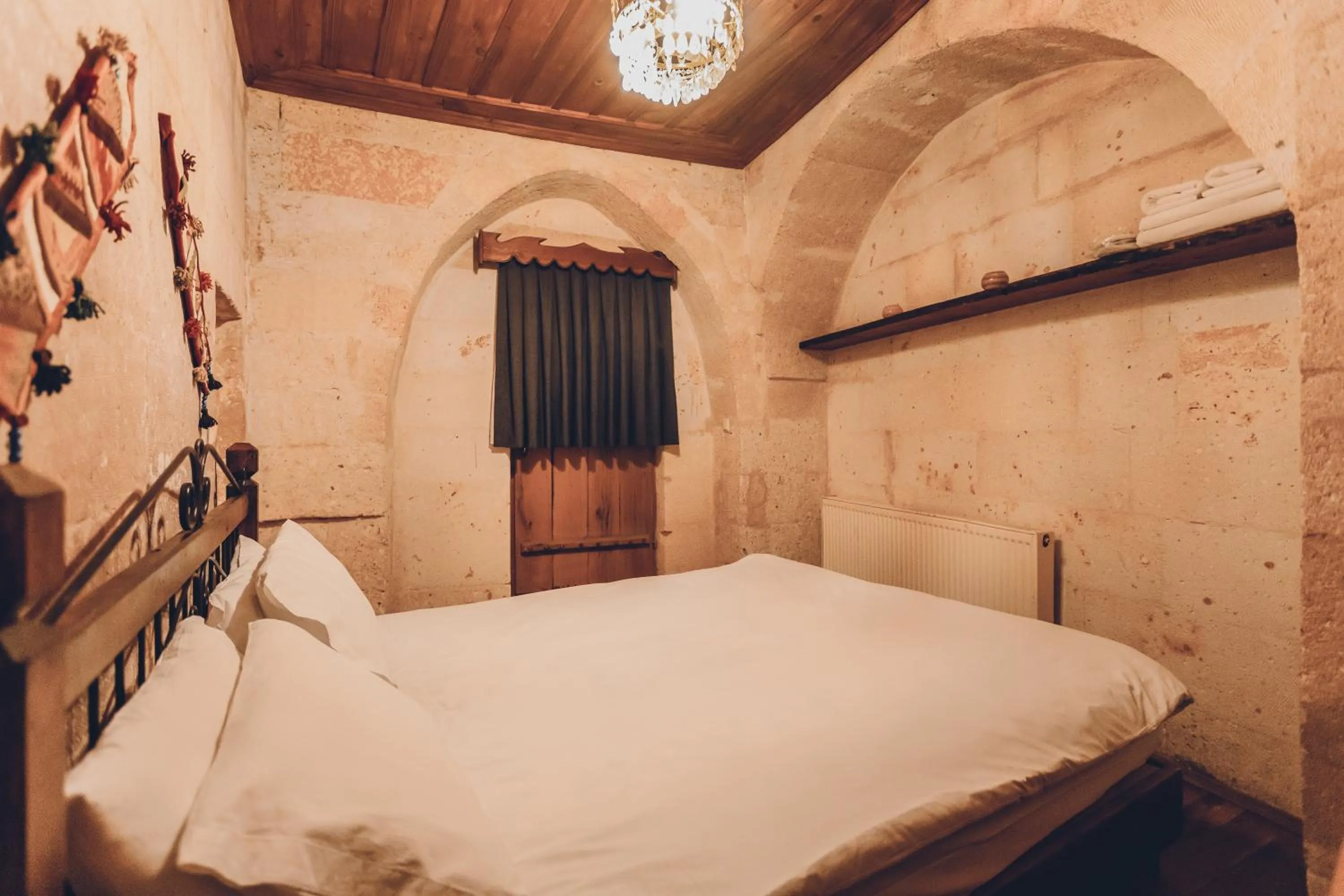 Bed in La maison de Şişik