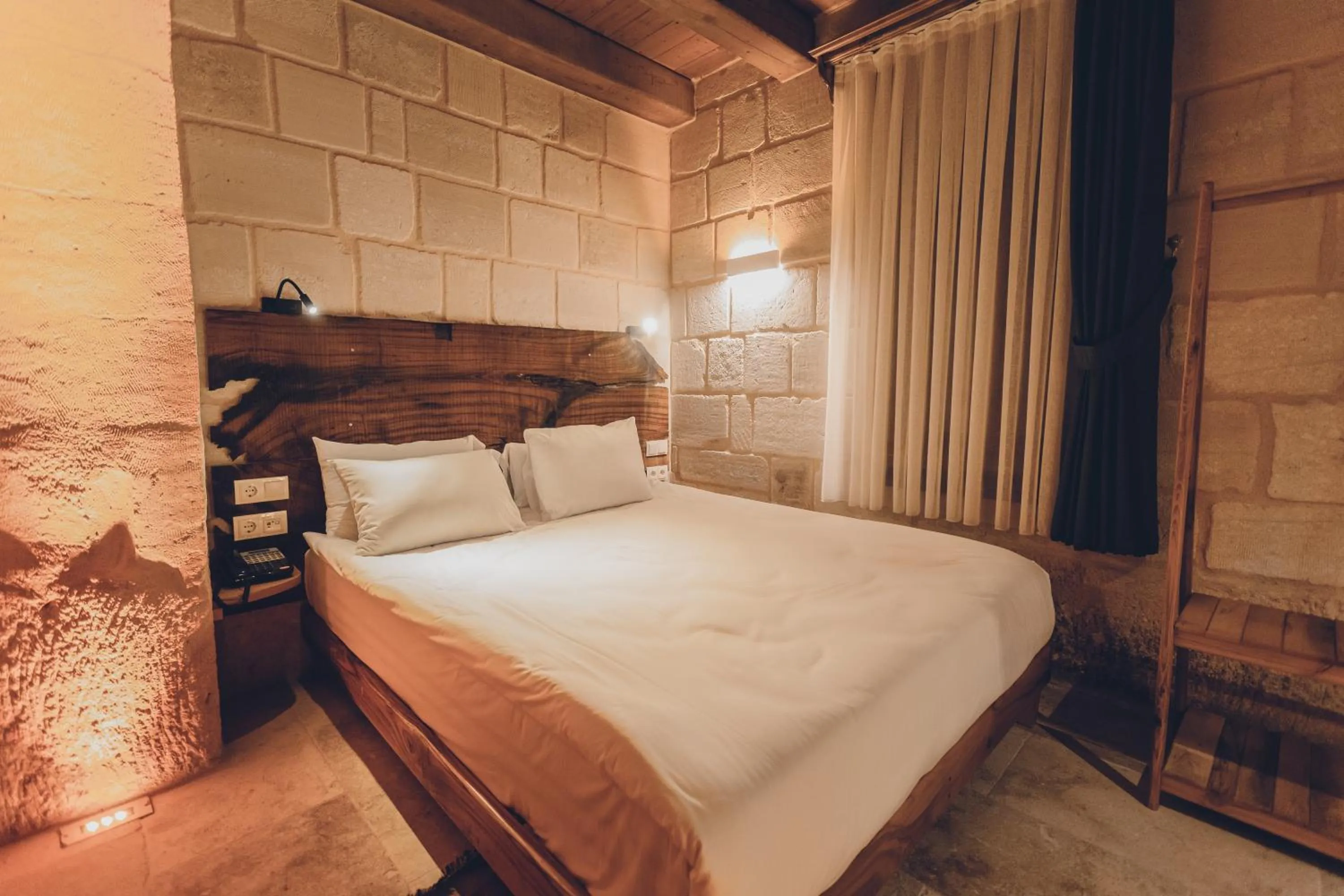 Bed in La maison de Şişik