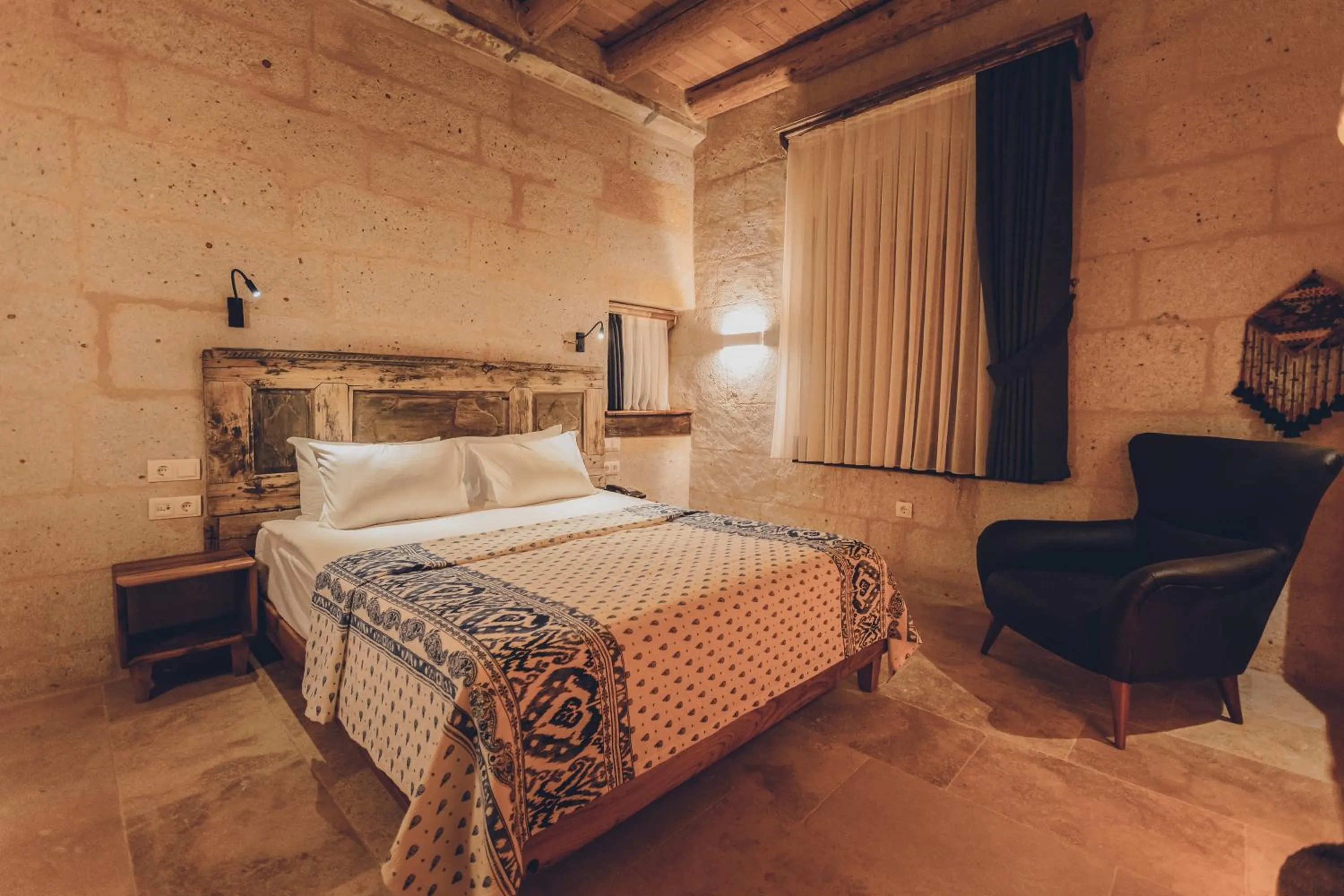 Bed in La maison de Şişik