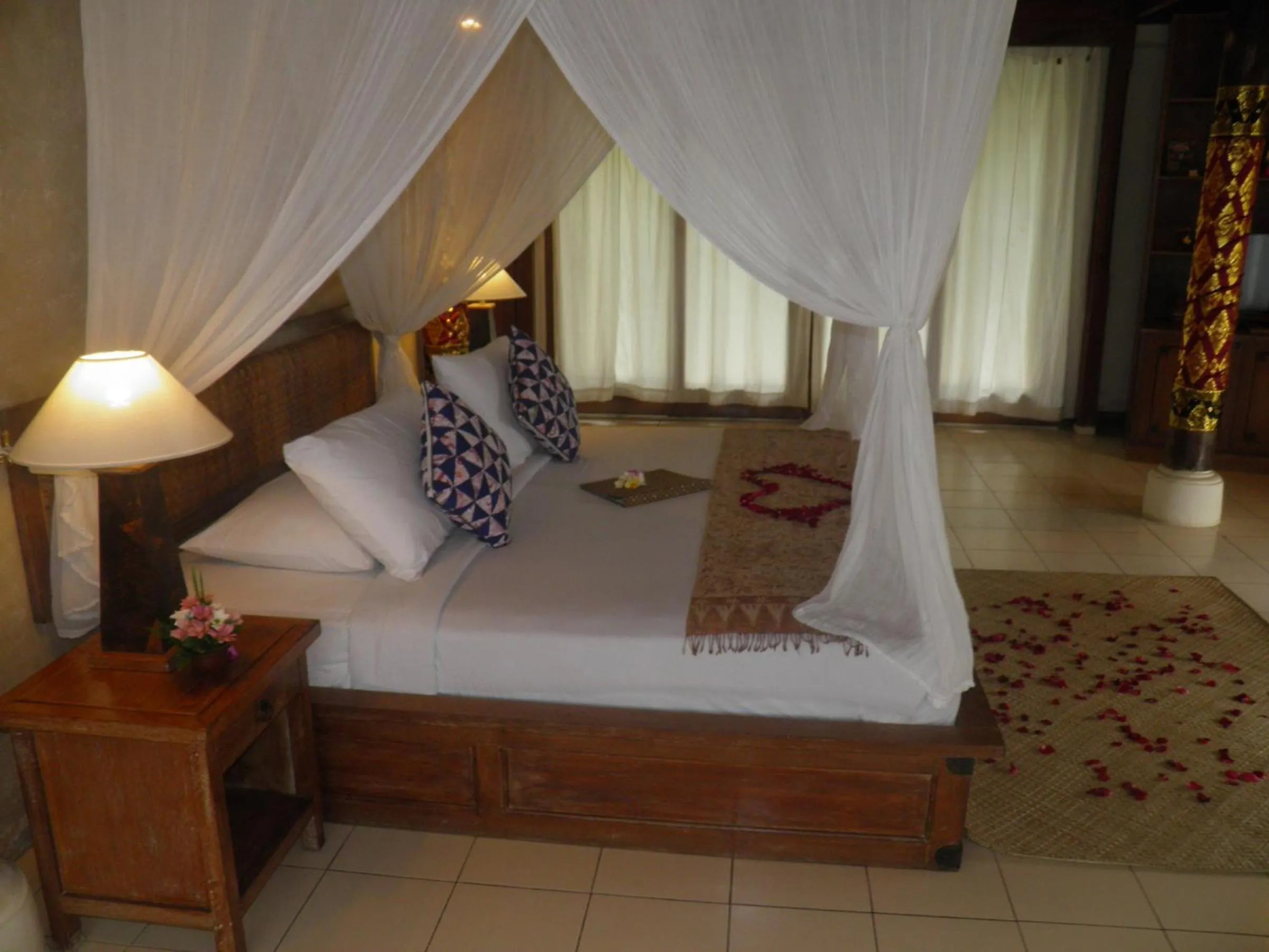 Bedroom, Bed in Bumi Ubud Resort