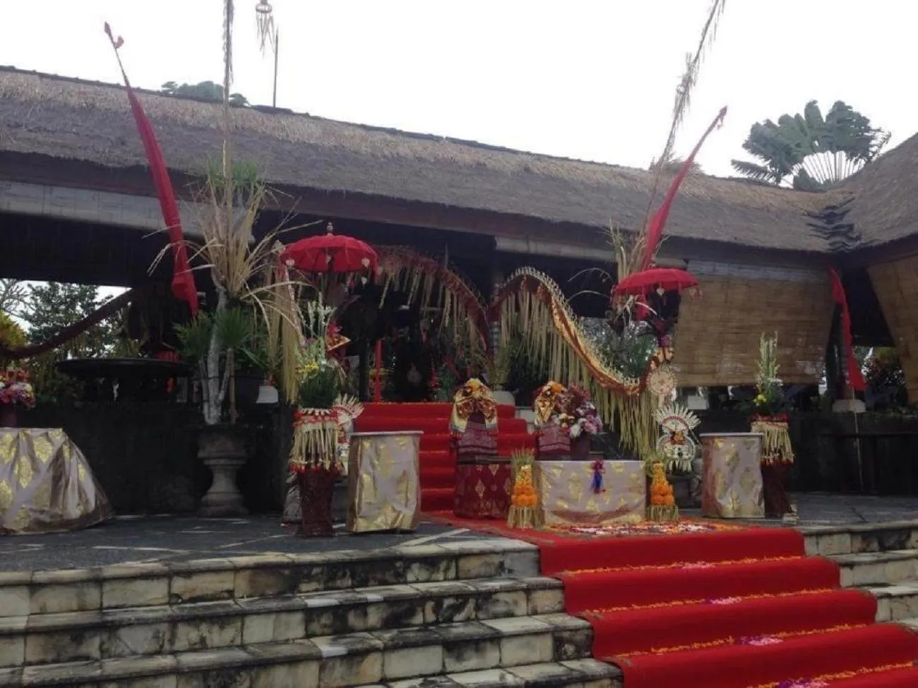 Restaurant/places to eat in Bumi Ubud Resort